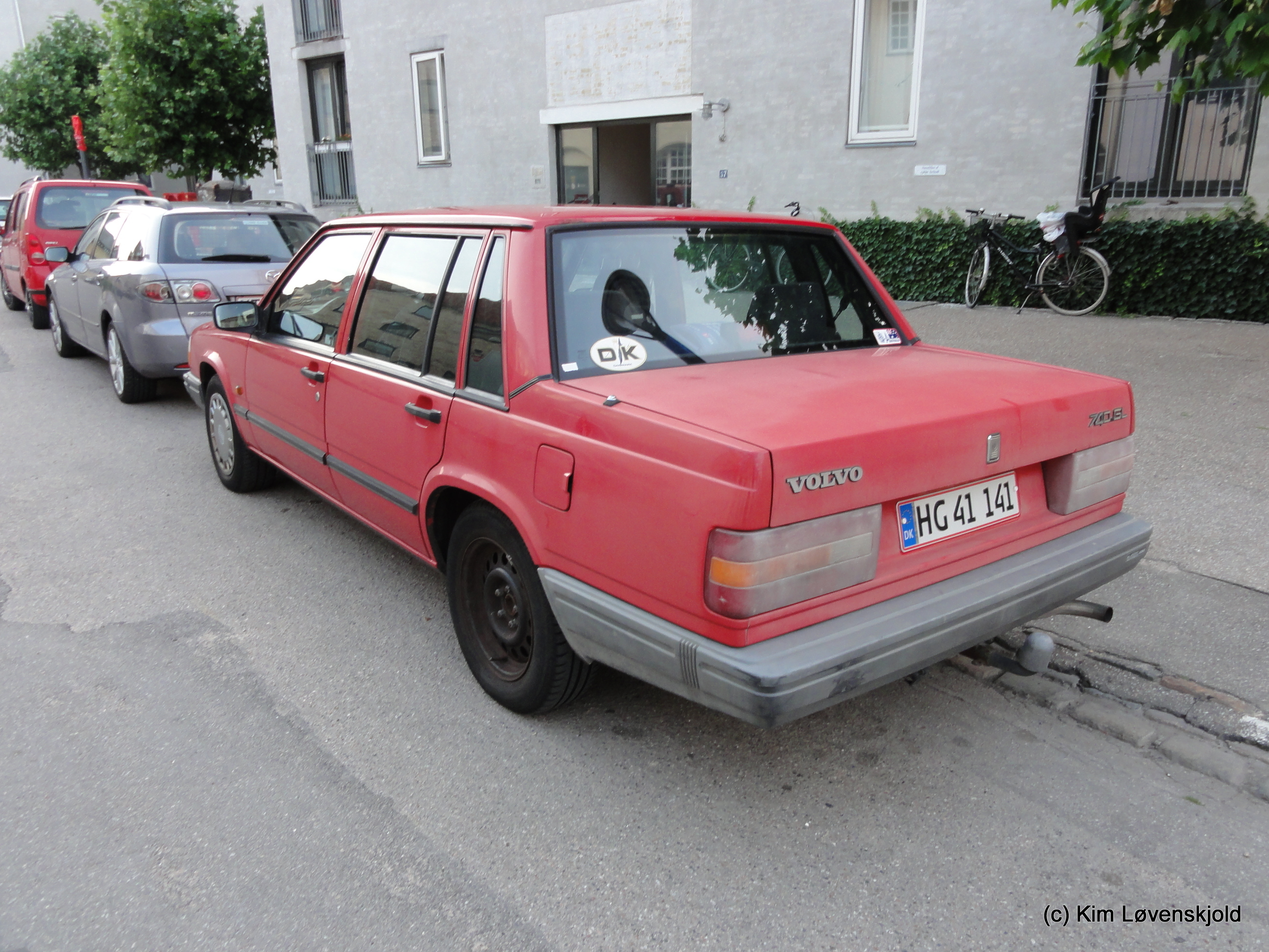 1991' Volvo 740 GL