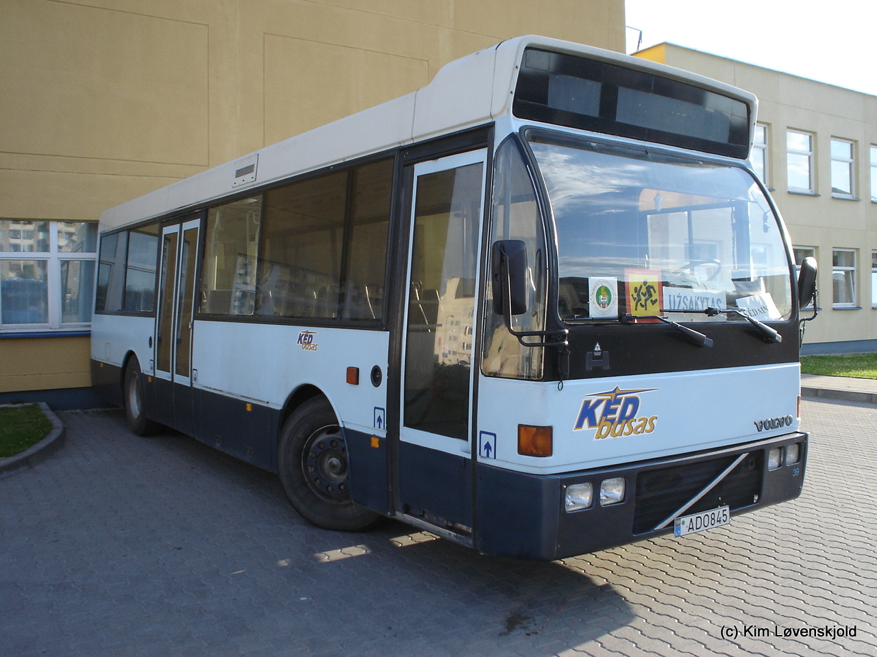 1989' Volvo B10M-50 Berkhof Duvedec