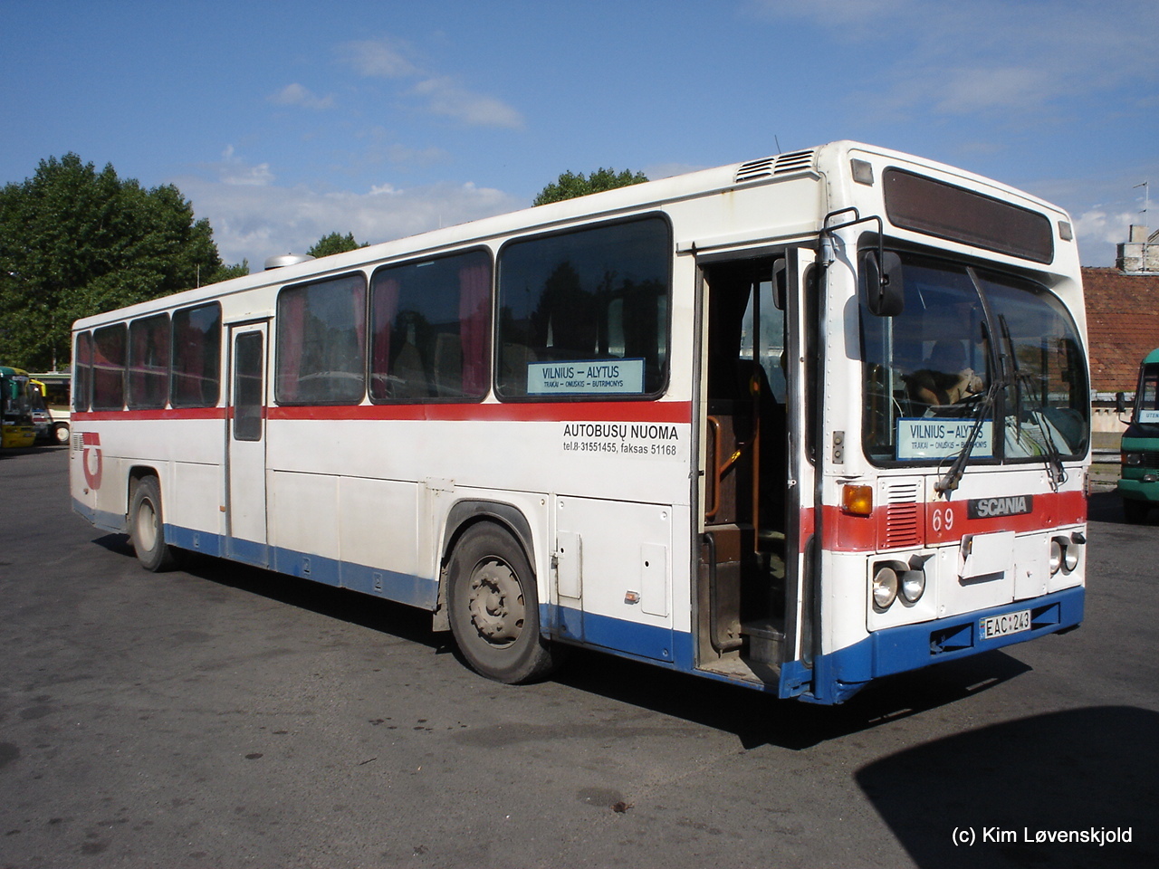 1985' Scania CN112CL