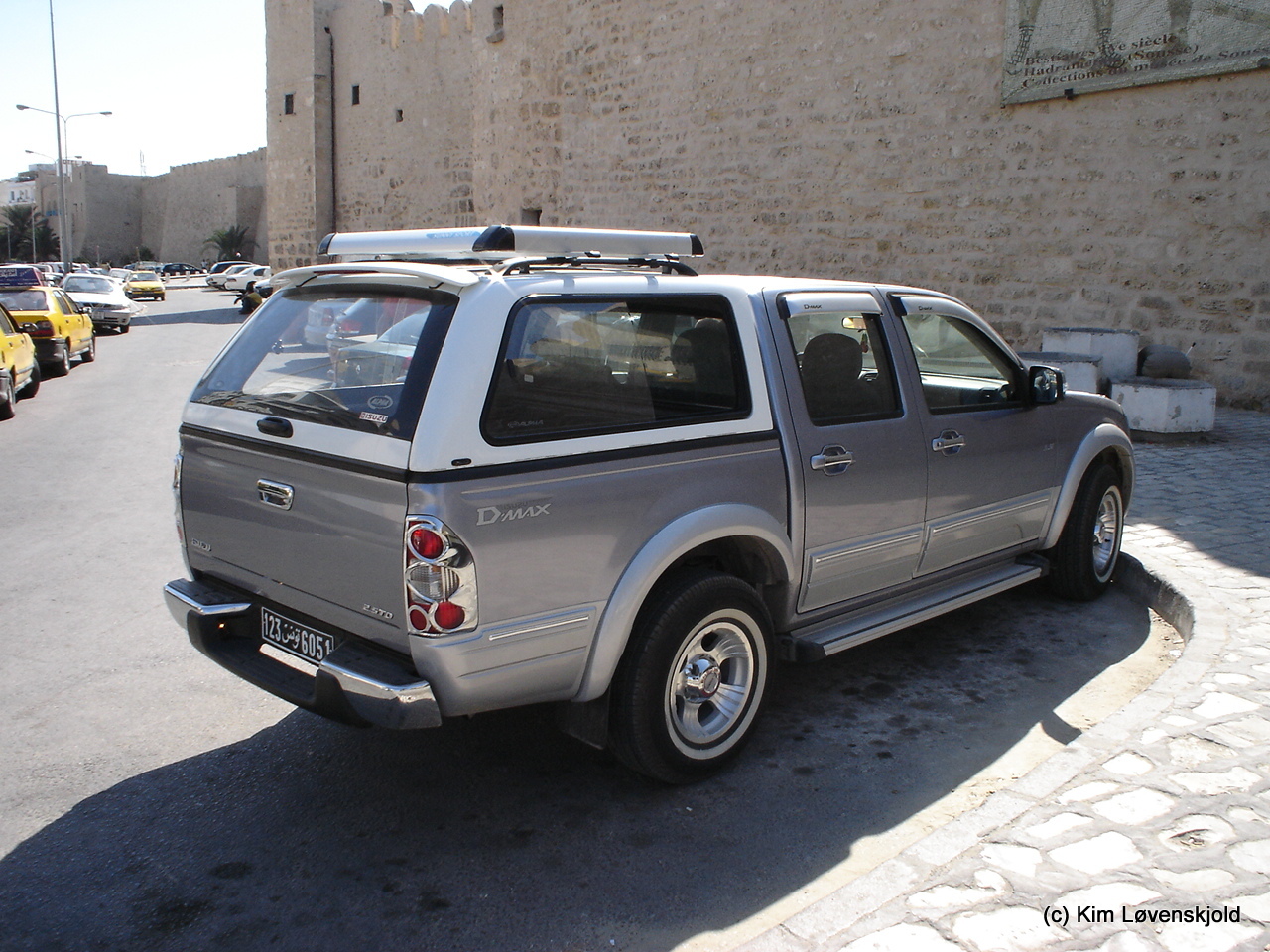 Isuzu D-max 2,5 TD