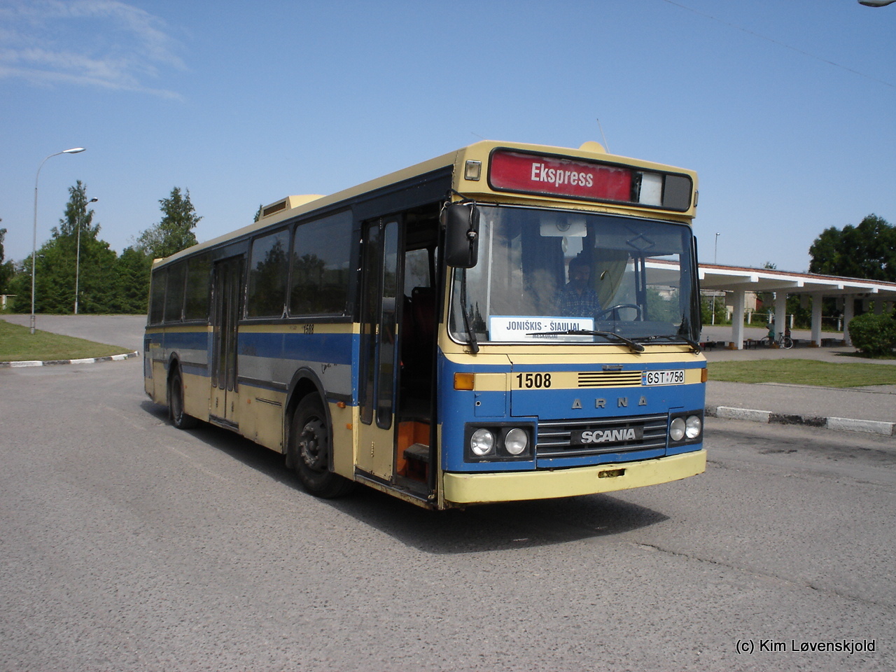1989' Scania N112CL Arna