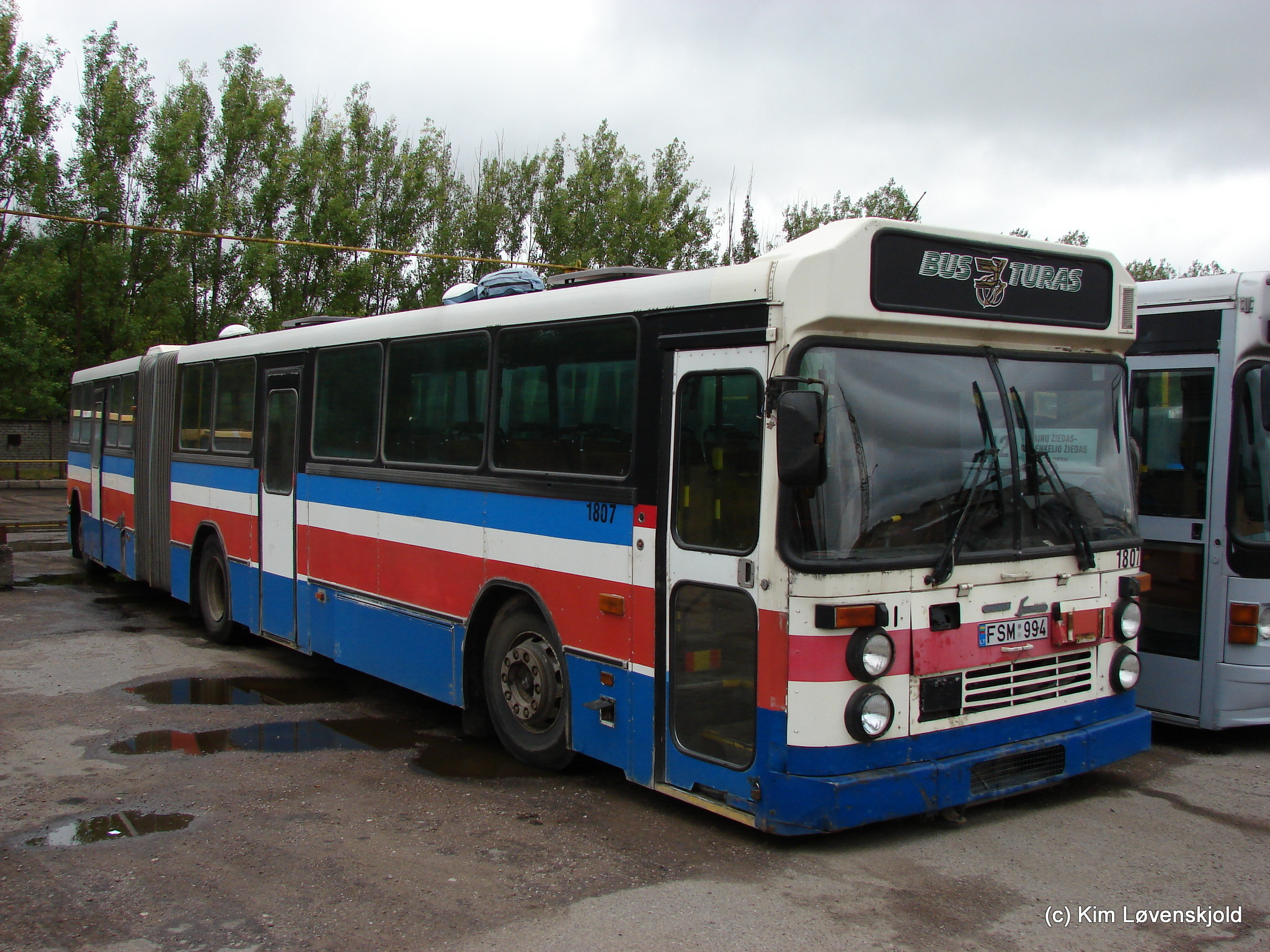 1984' Volvo B10MA-55 Säffle