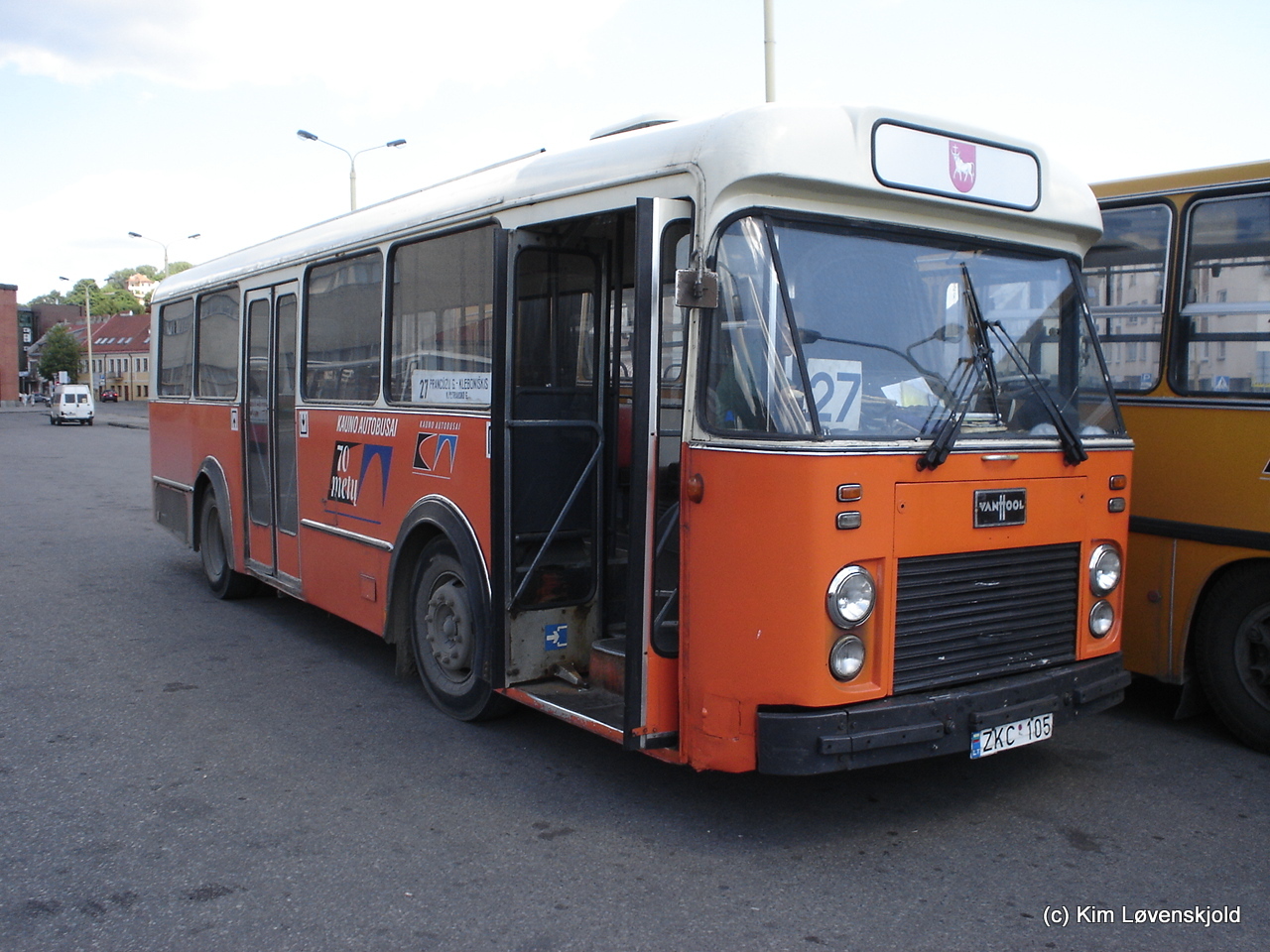 1976' Van Hool AU124