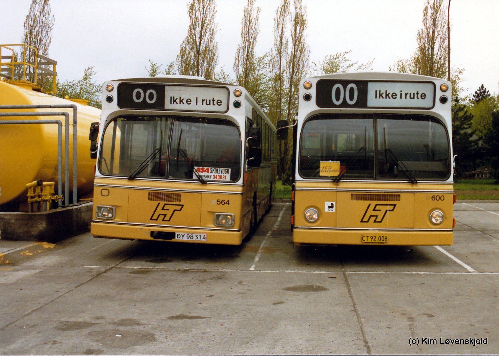 1972' & 1974' Volvo B59-59 Aabenraa