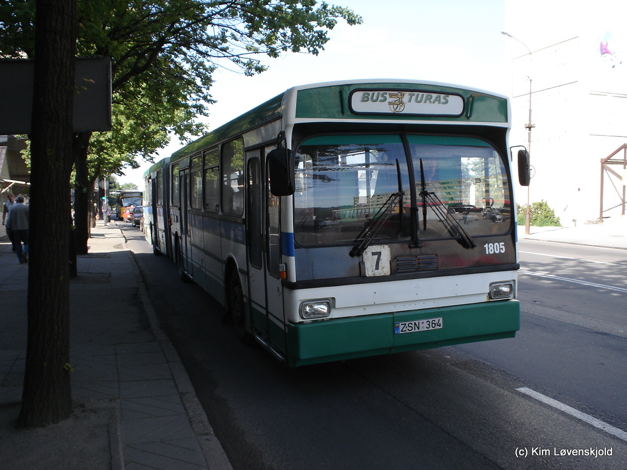 1981' Mercedes O305G Heuliez