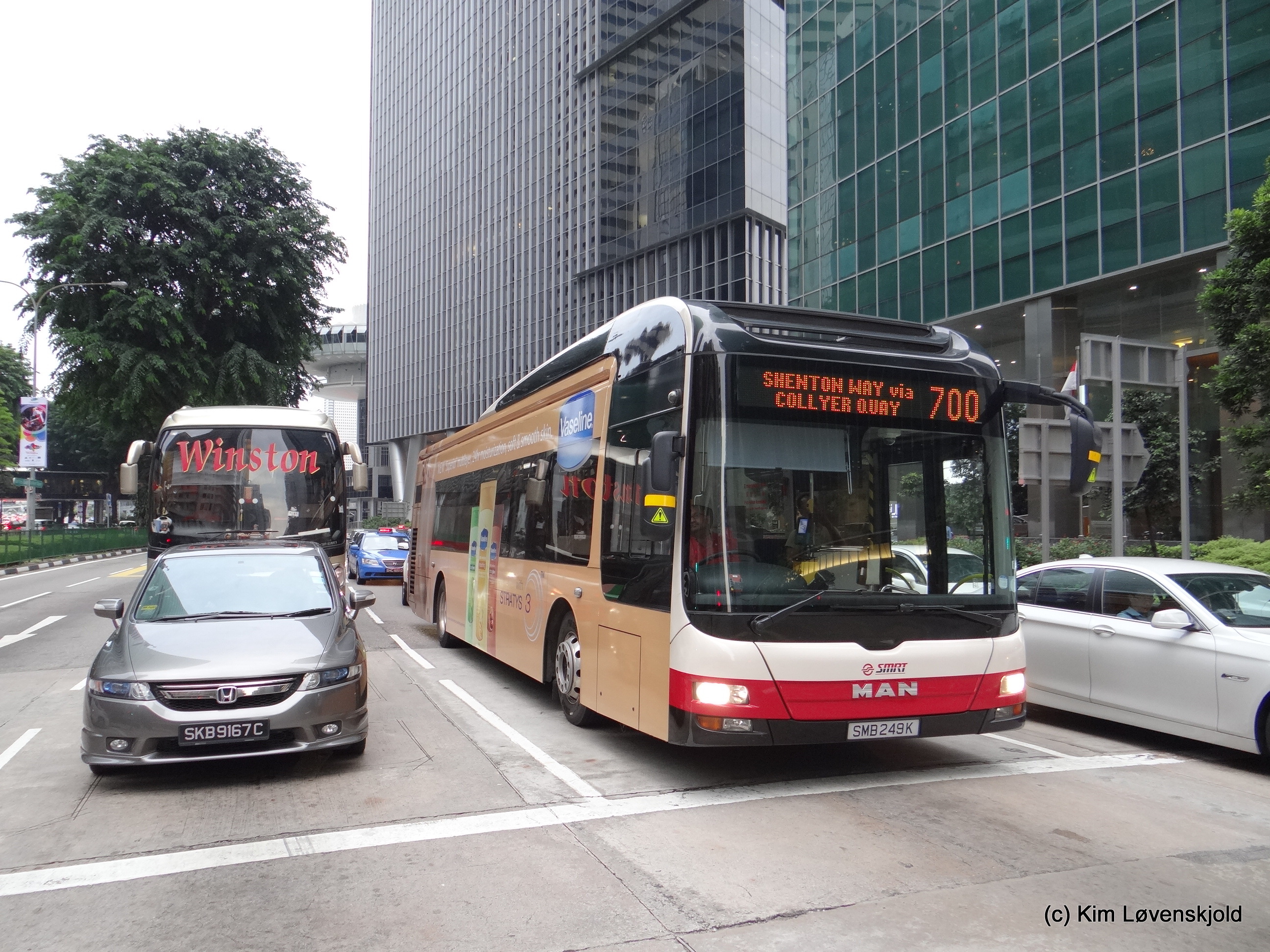 2011' MAN NL320F Gemilang