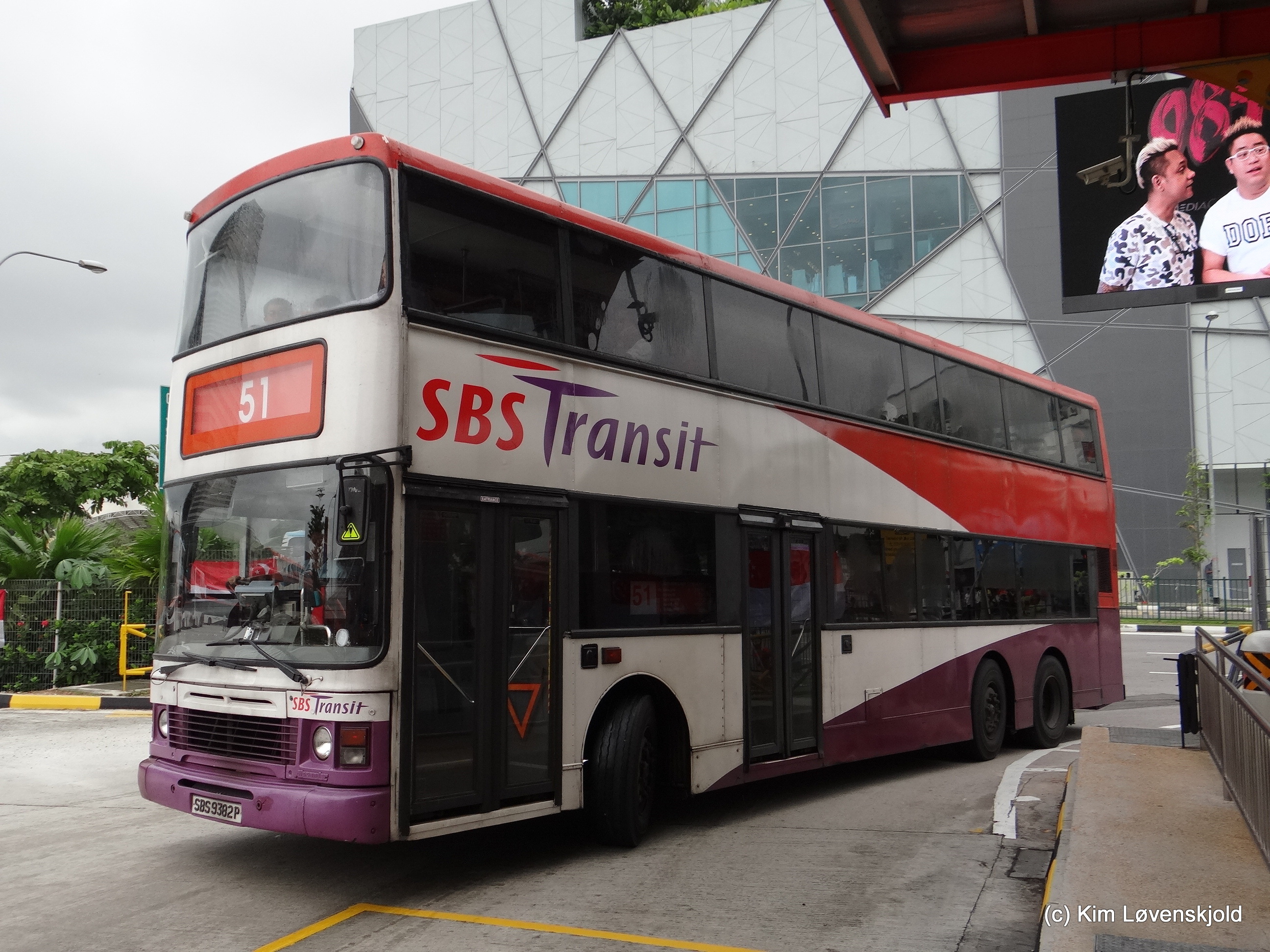1995' Volvo Olympian Alexander