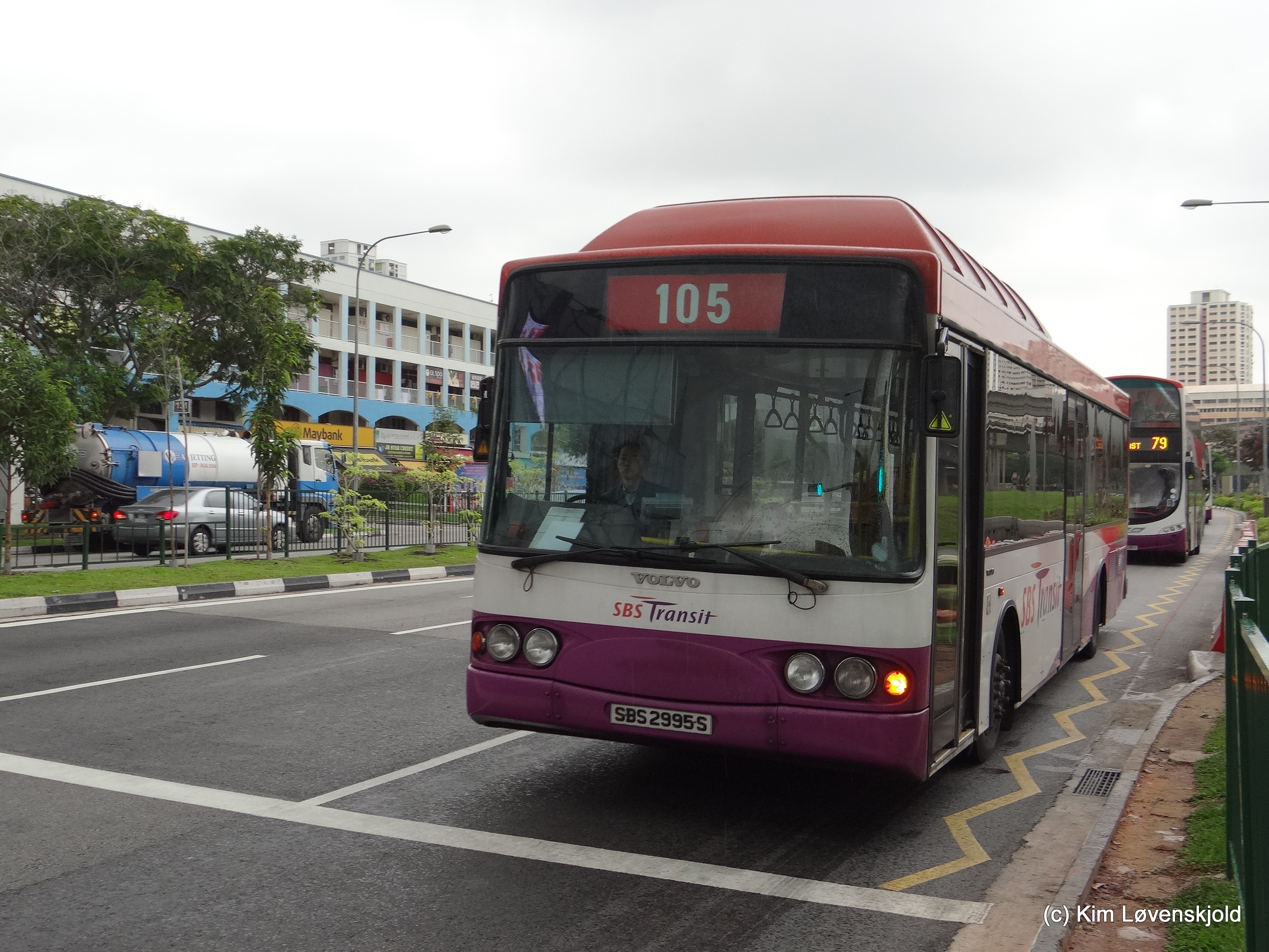 2005' Volvo B10BLE CNG Volgren