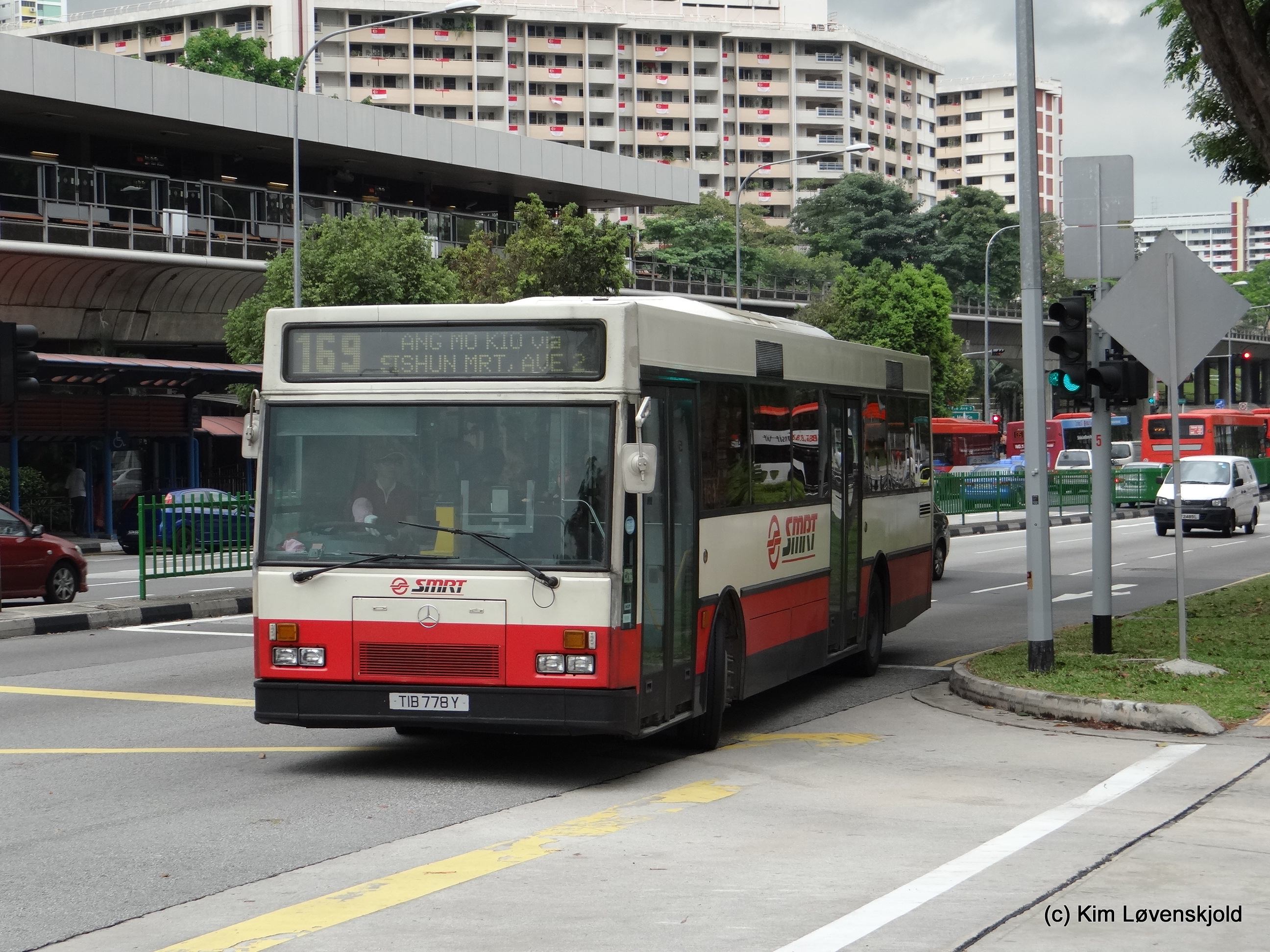 1996' Mercedes O405 Hispano