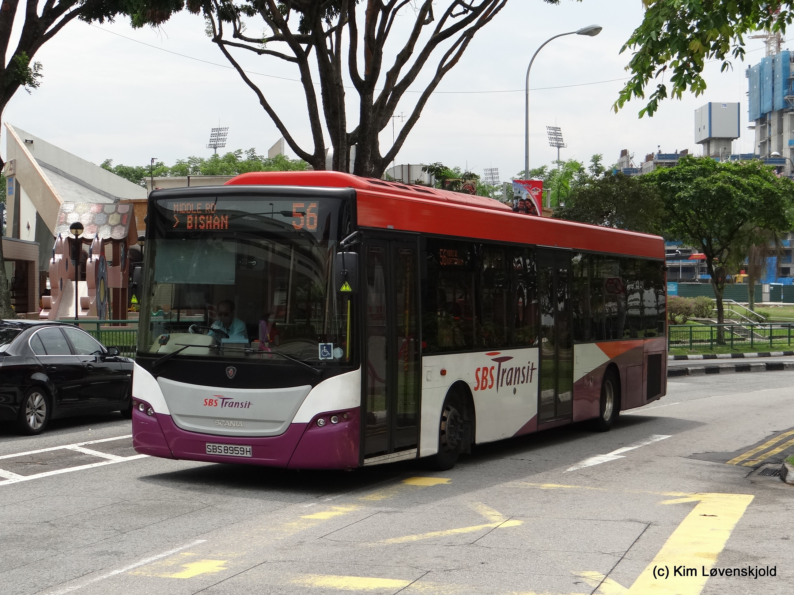 2009' Scania K230UB Gemilang