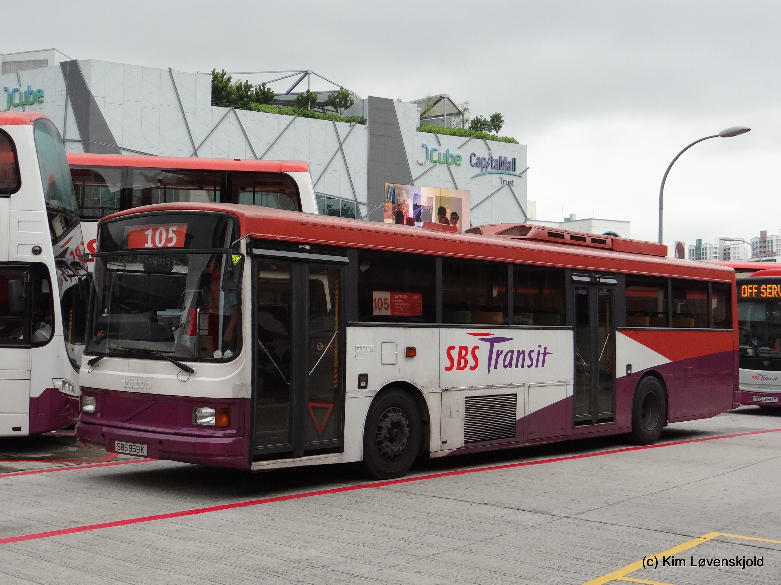 1995' Volvo B10M-60 Duple-Metsec