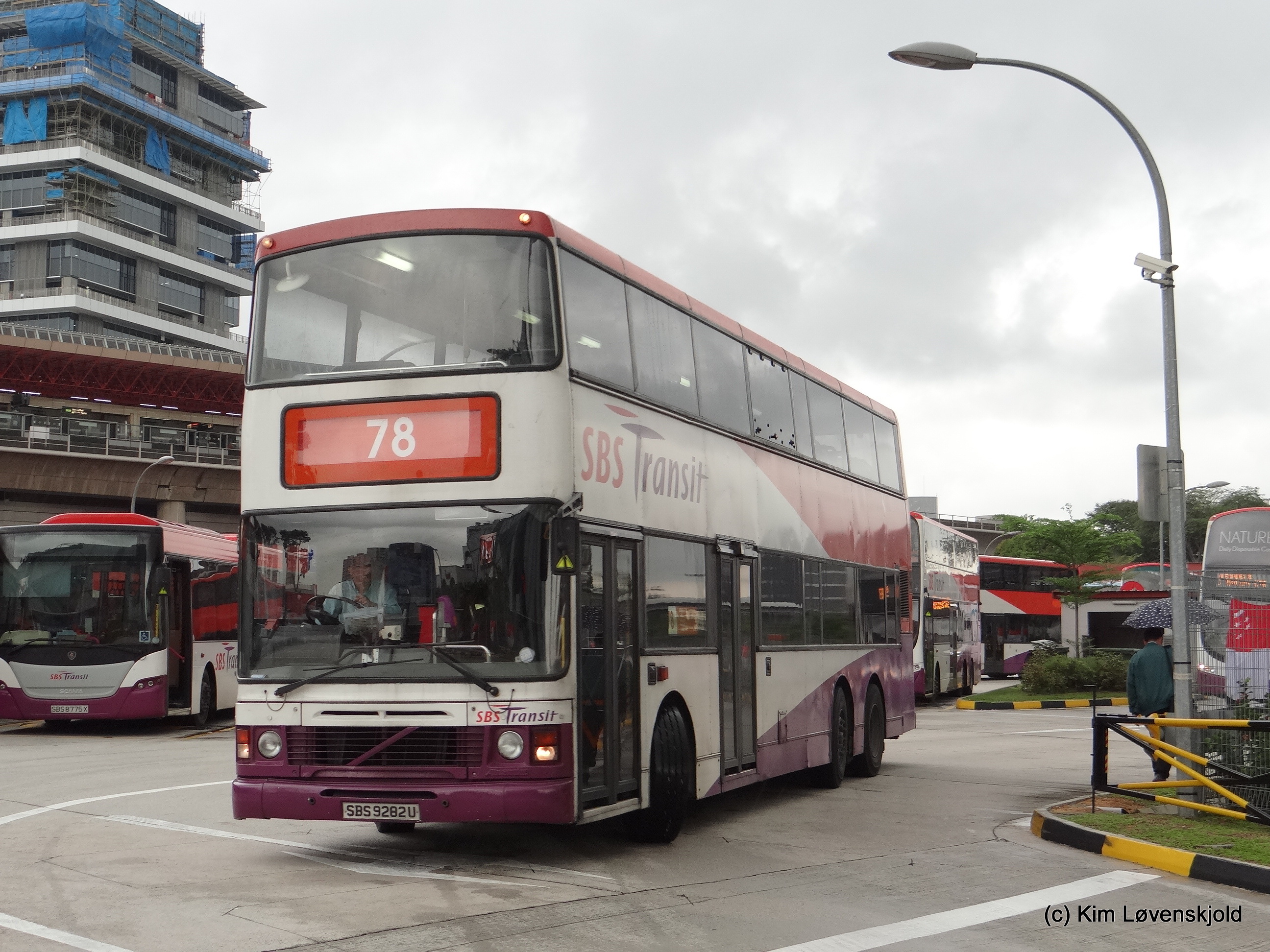 1994' Volvo Olympian Alexander
