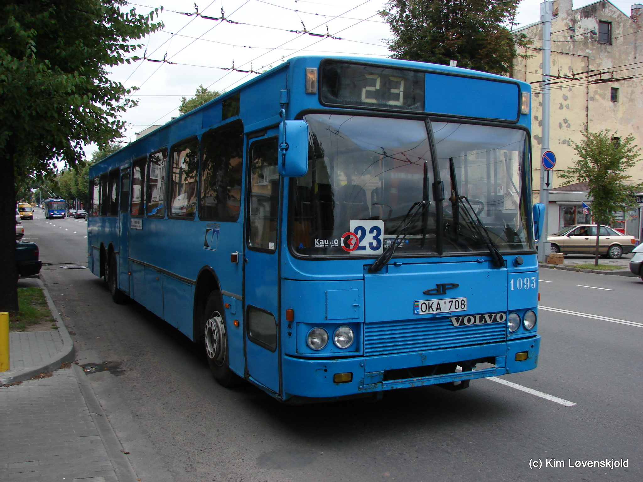 1985' Volvo B10M-70 Delta City S