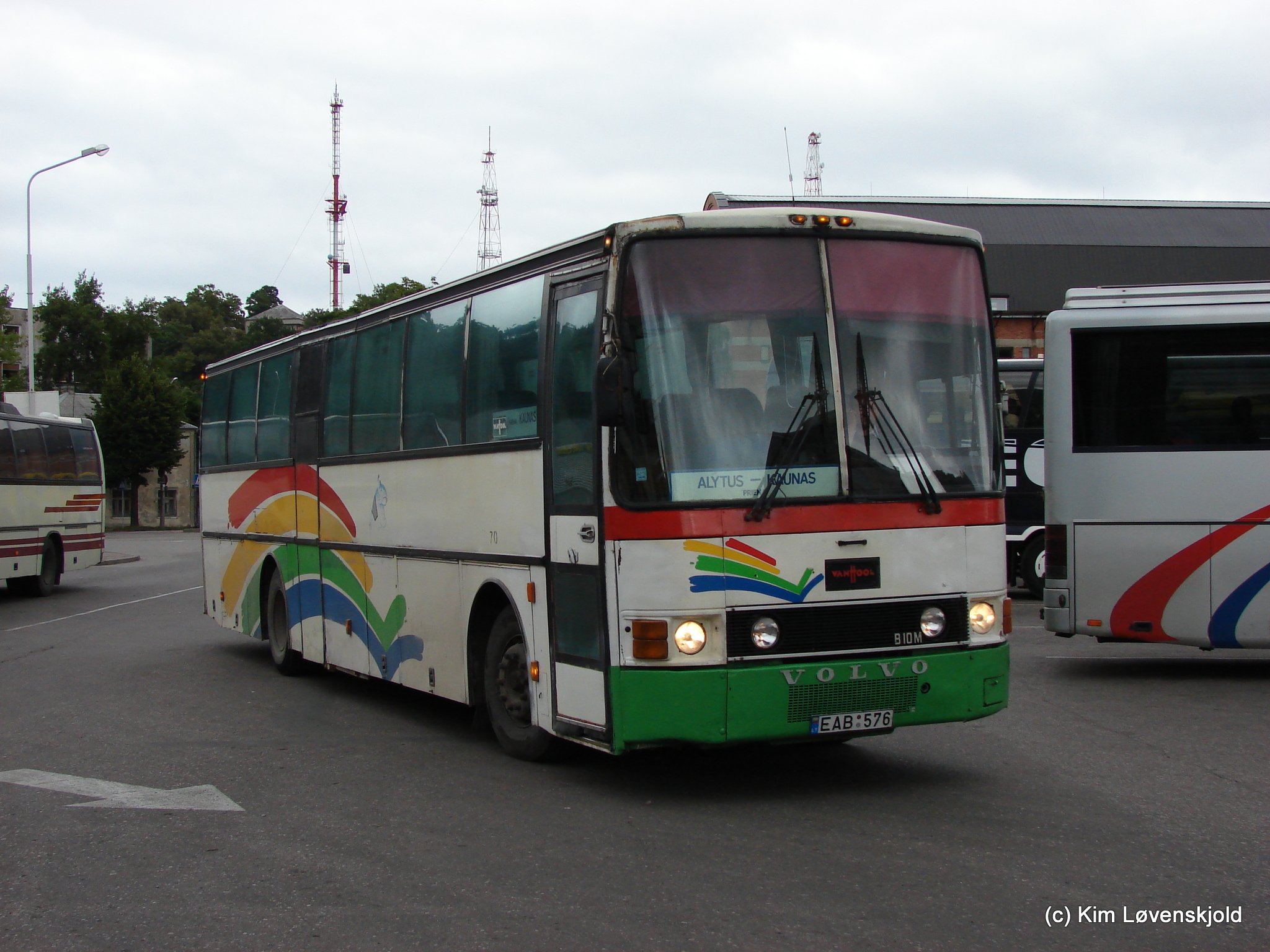 1985' Volvo B10M-65 Van Hool Alizée