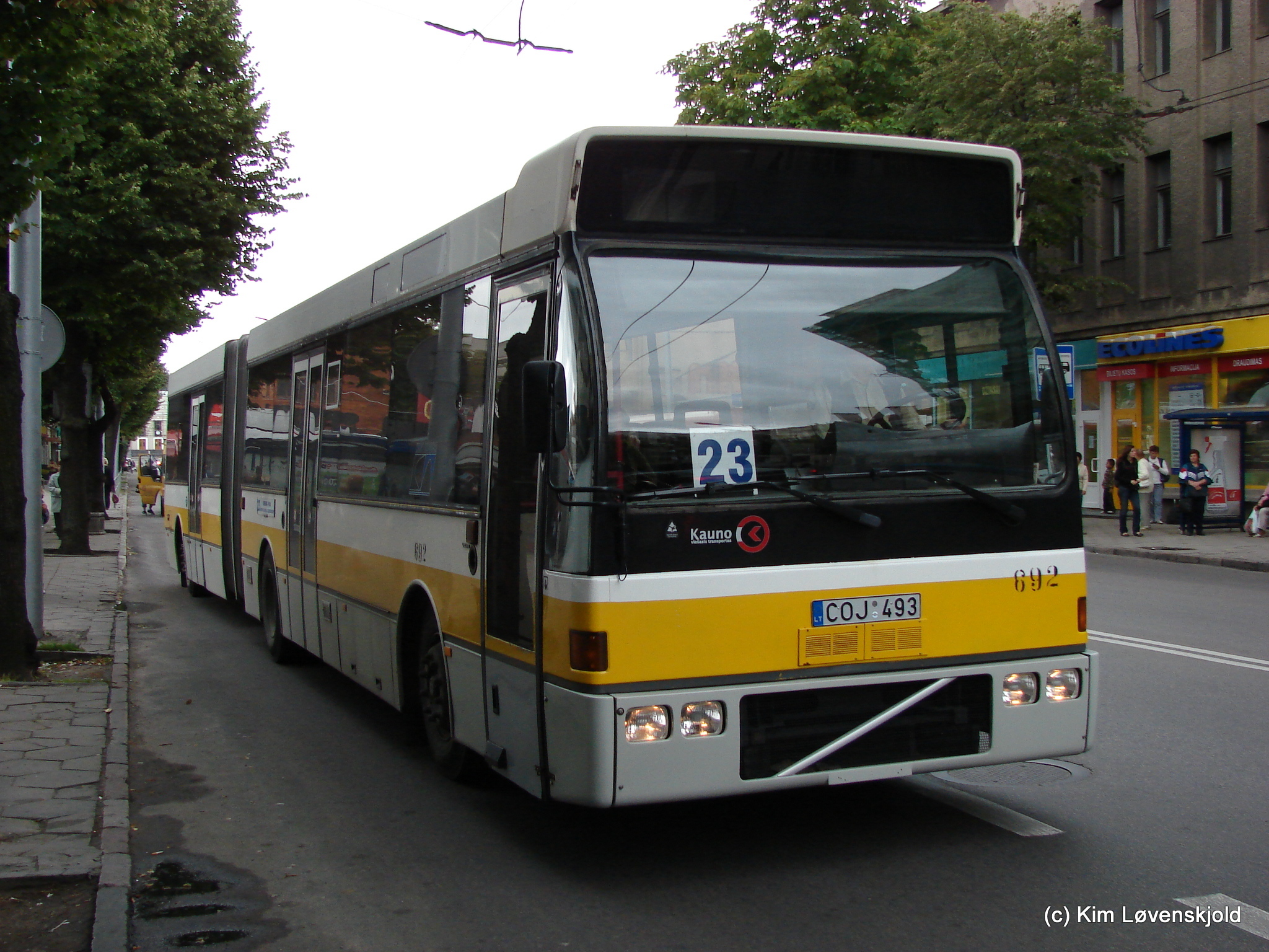 1991' Volvo B10MA-55 Berkhof Duvedec