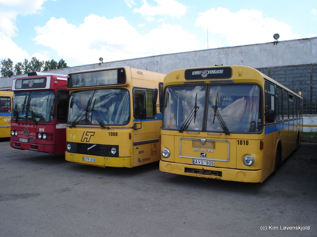 1990' Scania & 1992' Volvo & 1980' MAN