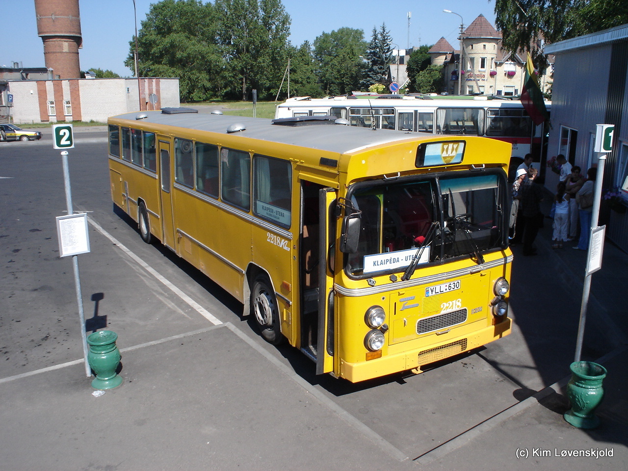 1983' Volvo B10M-65 Säffle
