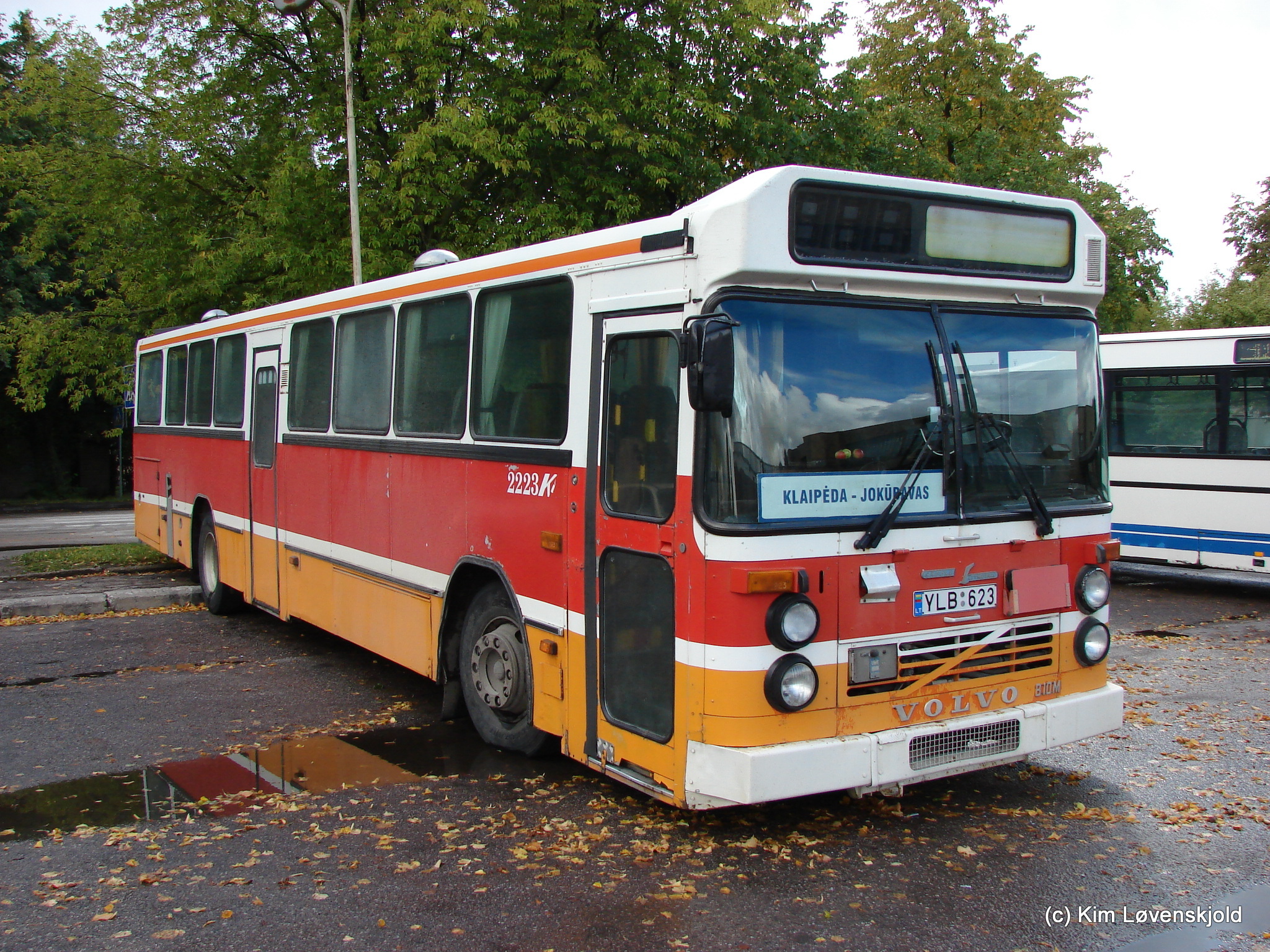 1984' Volvo B10M-65 Säffle
