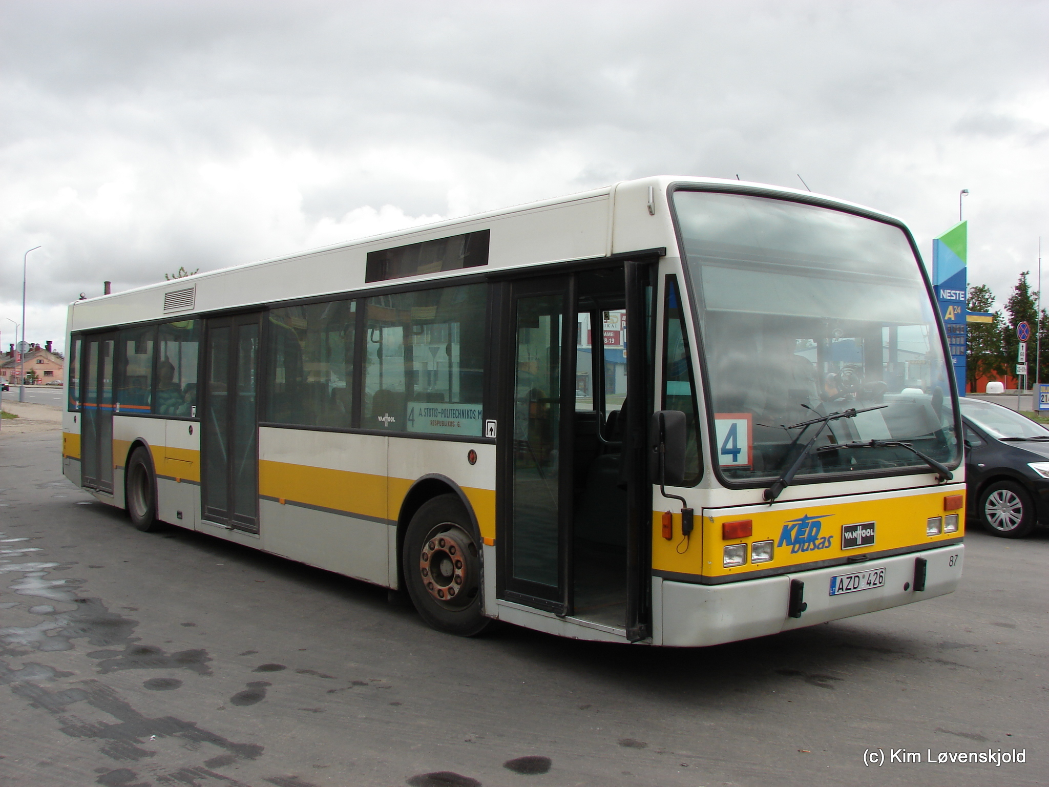 1993' Van Hool A300