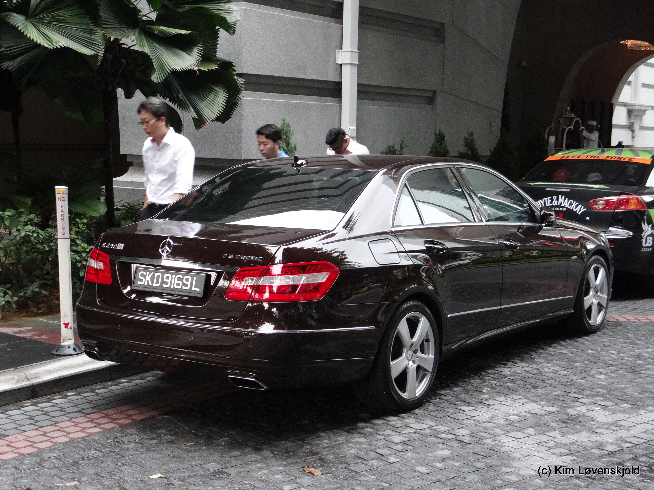 Mercedes E250