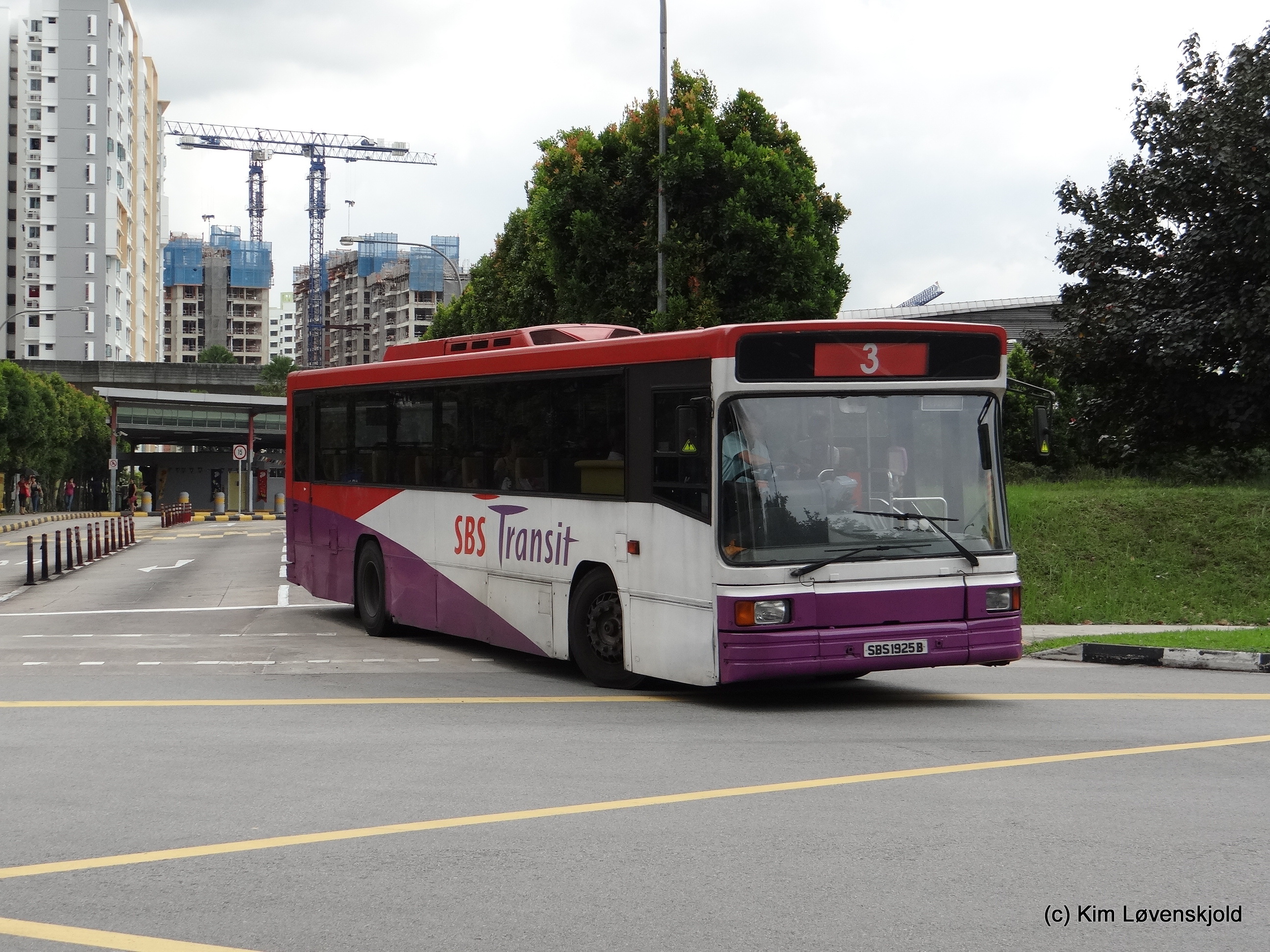 1995' Volvo B10M-60 Alexander