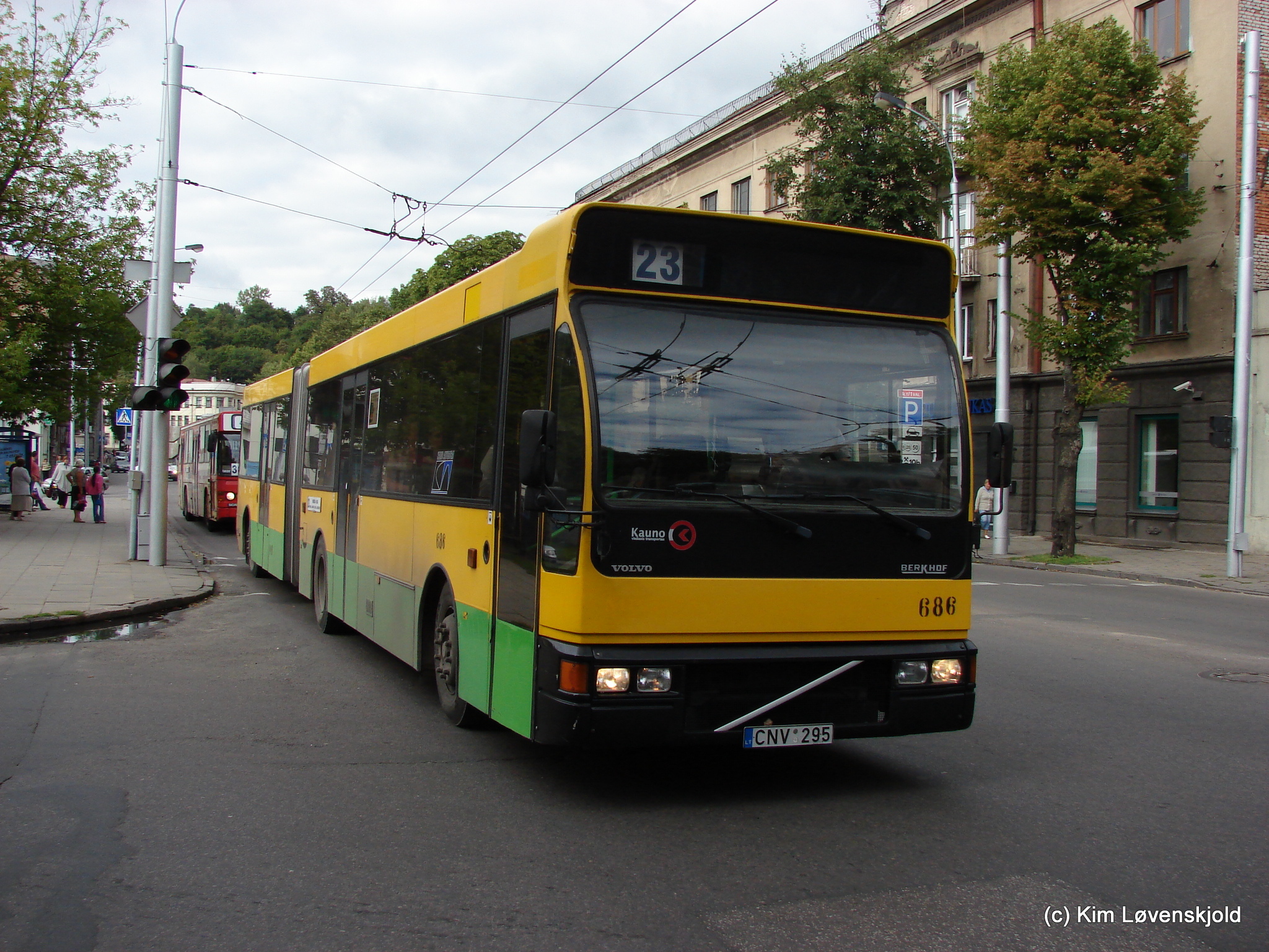 1991' Volvo B10MA-55 Berkhof Duvedec