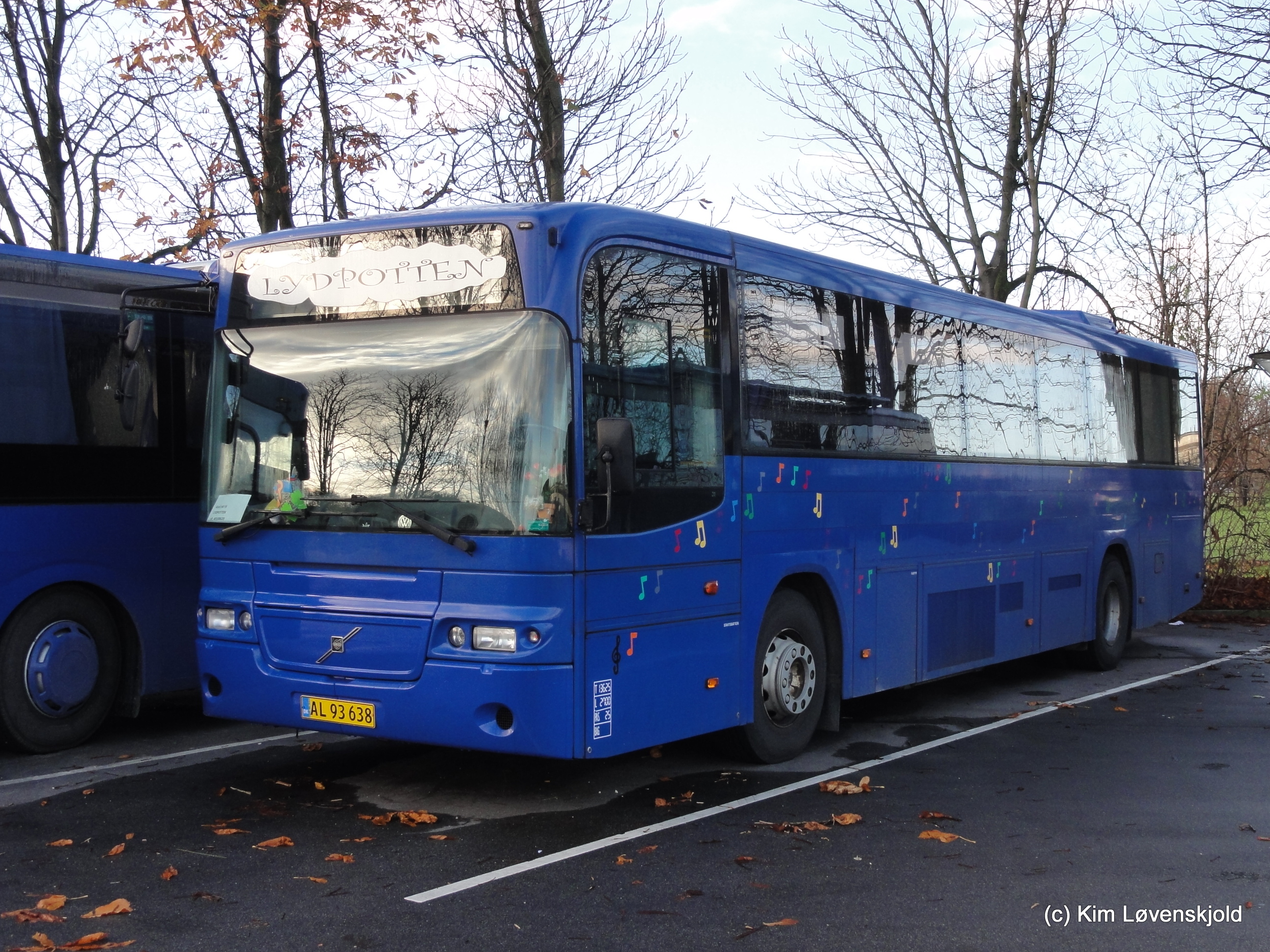 2005' Volvo B12M-60 Aabenraa 8500