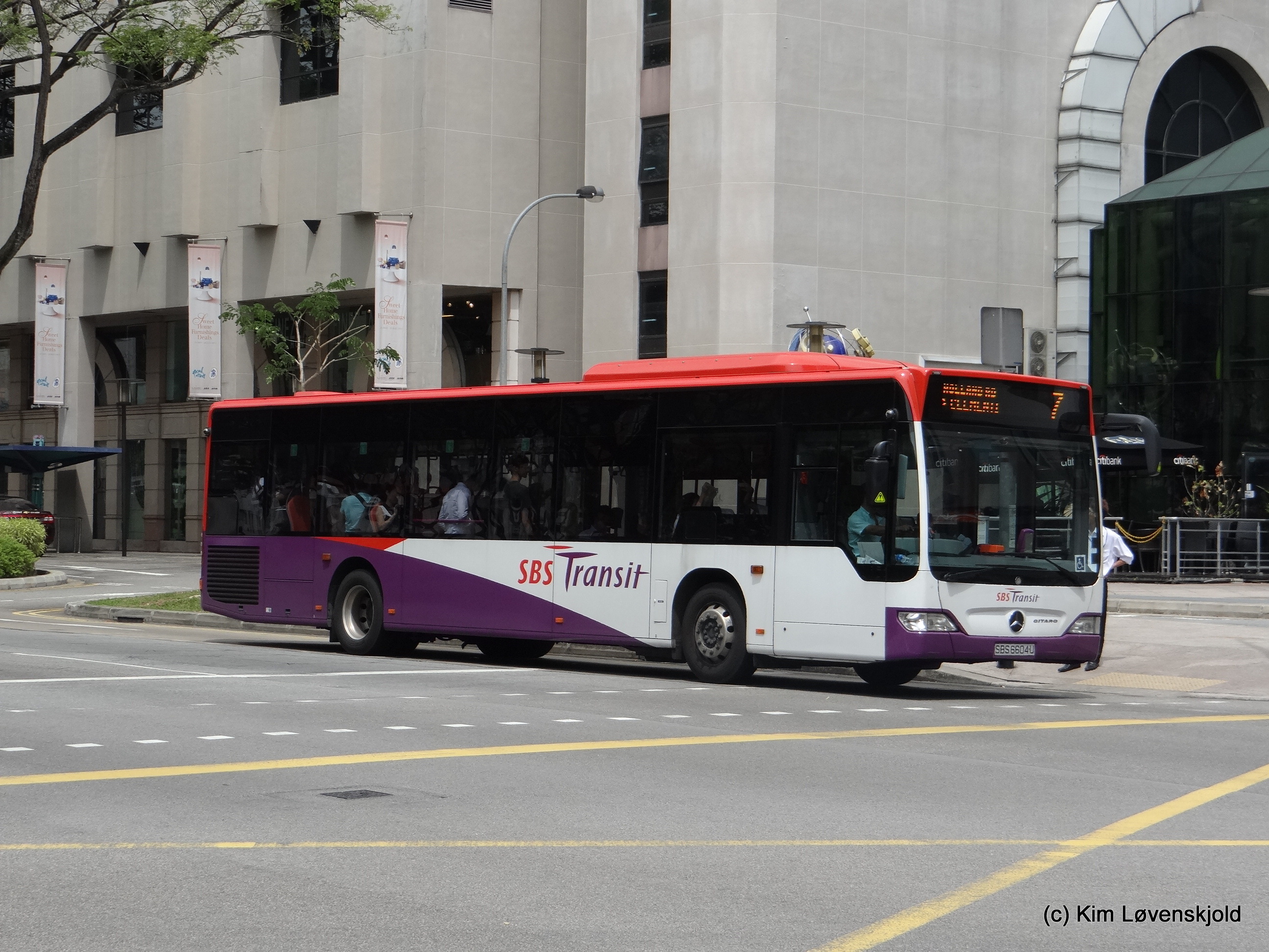 2012' Mercedes Citaro II