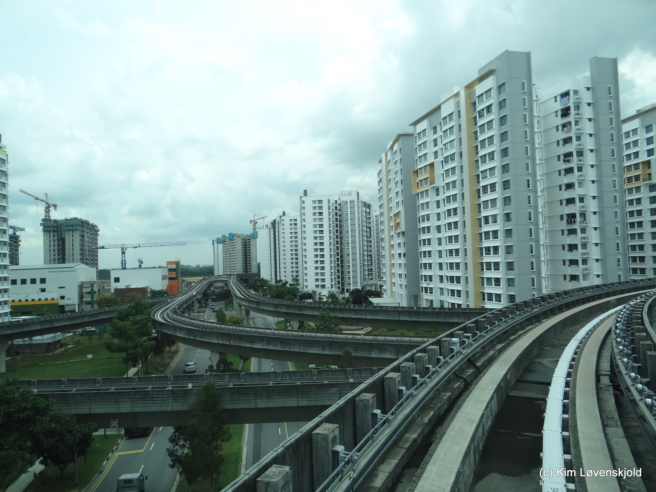 Singapore Light Rail Transit