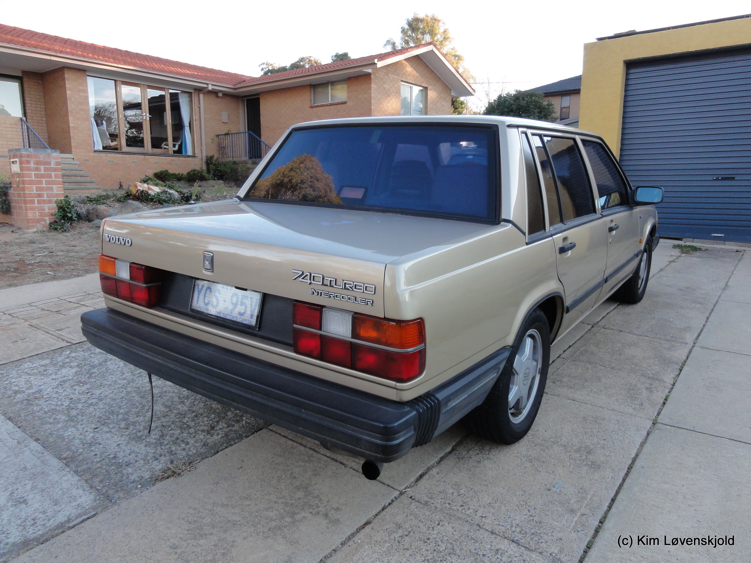 1989' Volvo 740 TIC