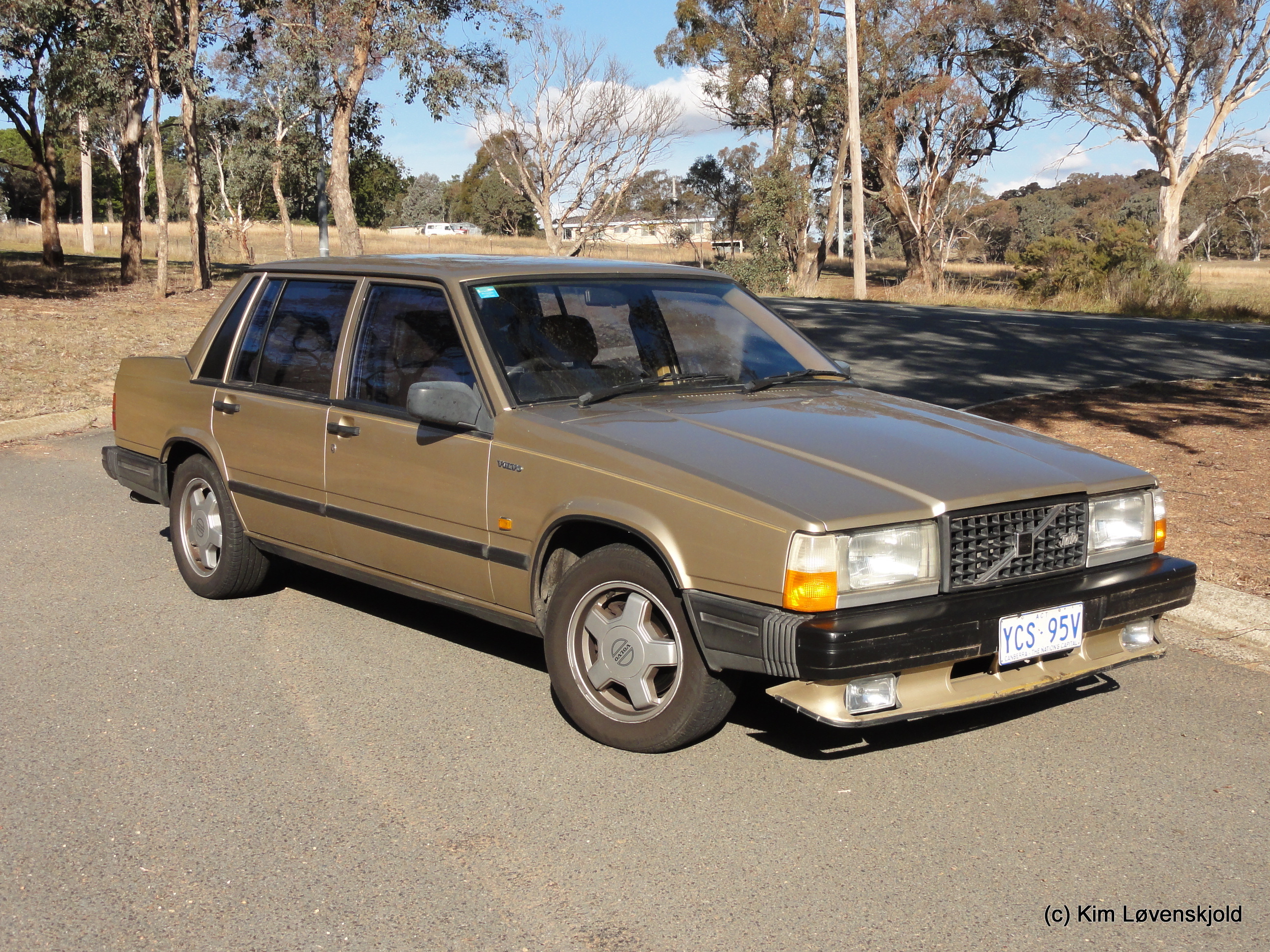 1989' Volvo 740 TIC