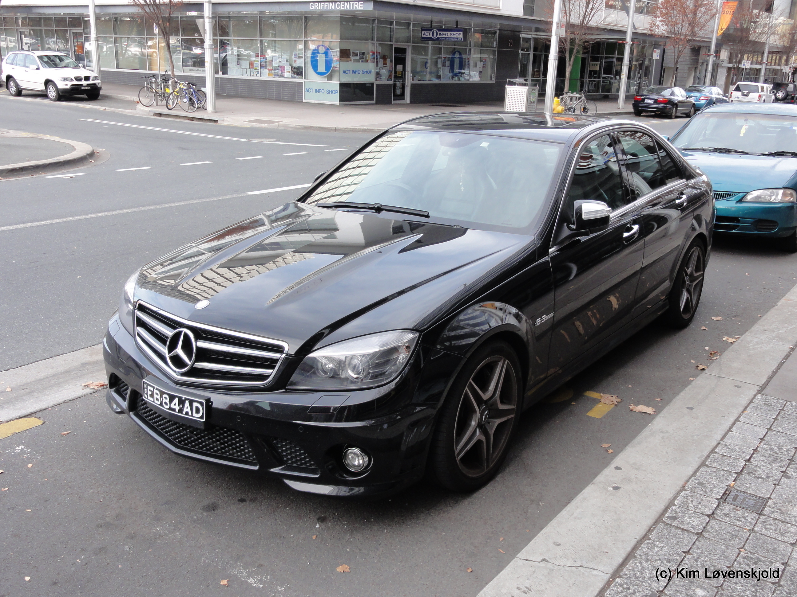 Mercedes C63 AMG