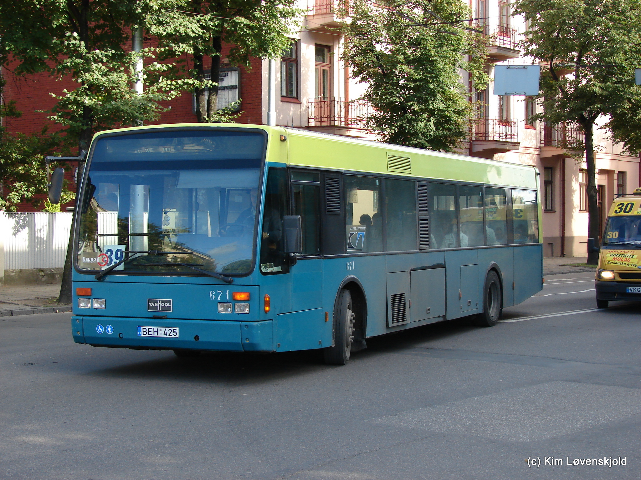 1996' Van Hool A300
