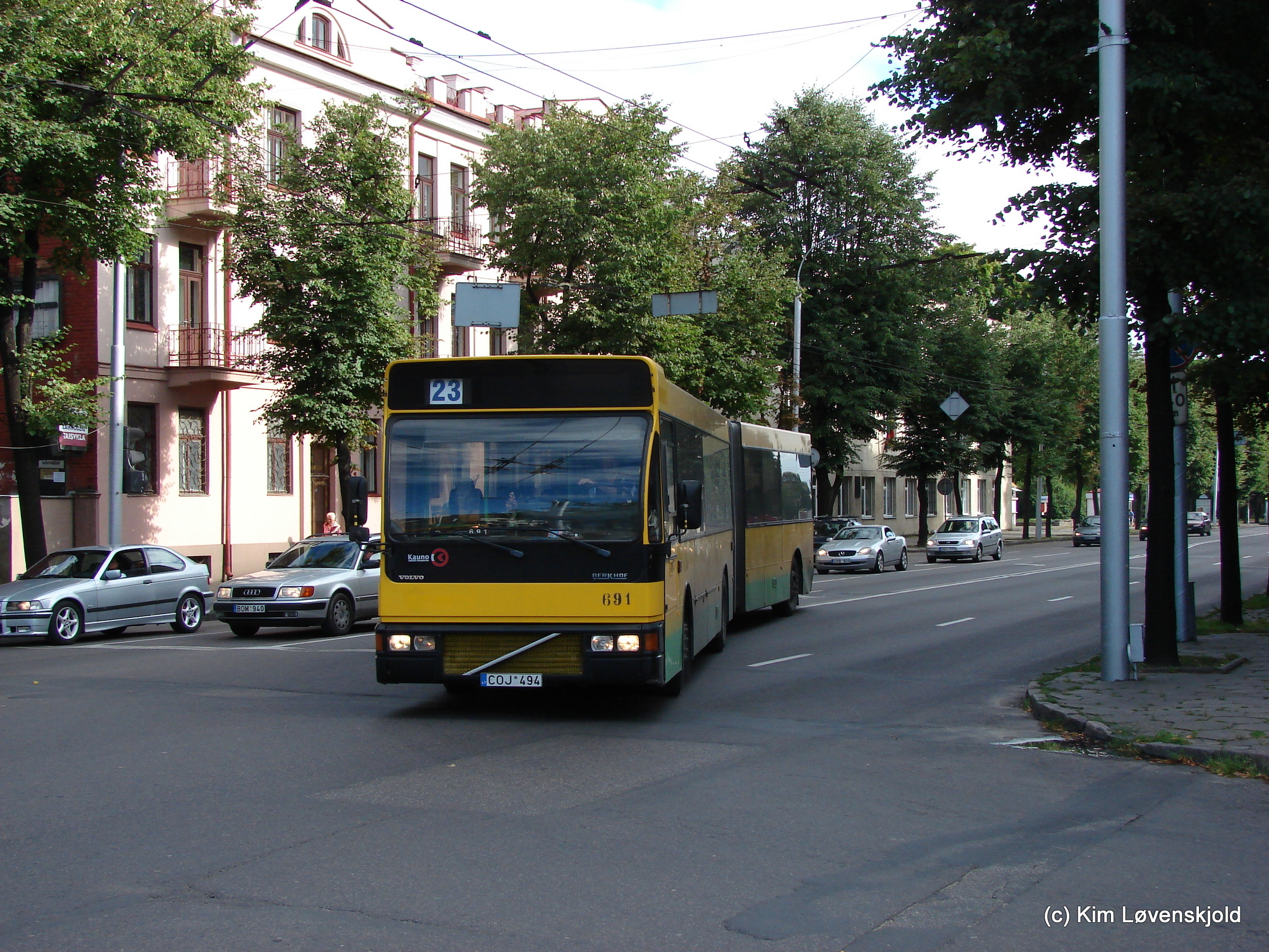 1991' Volvo B10MA-55 Berkhof Duvedec
