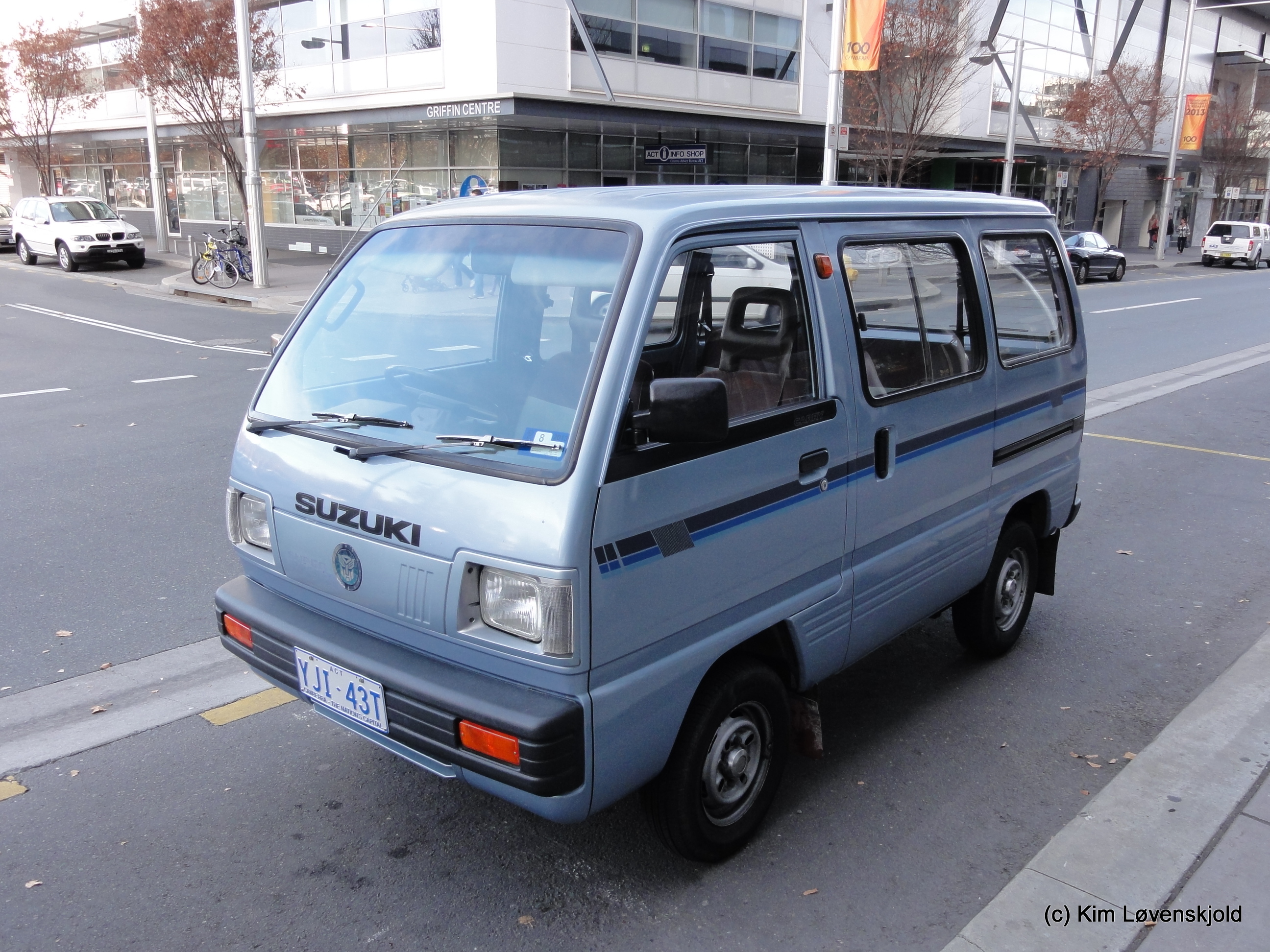 1988' Suzuki Super Carry