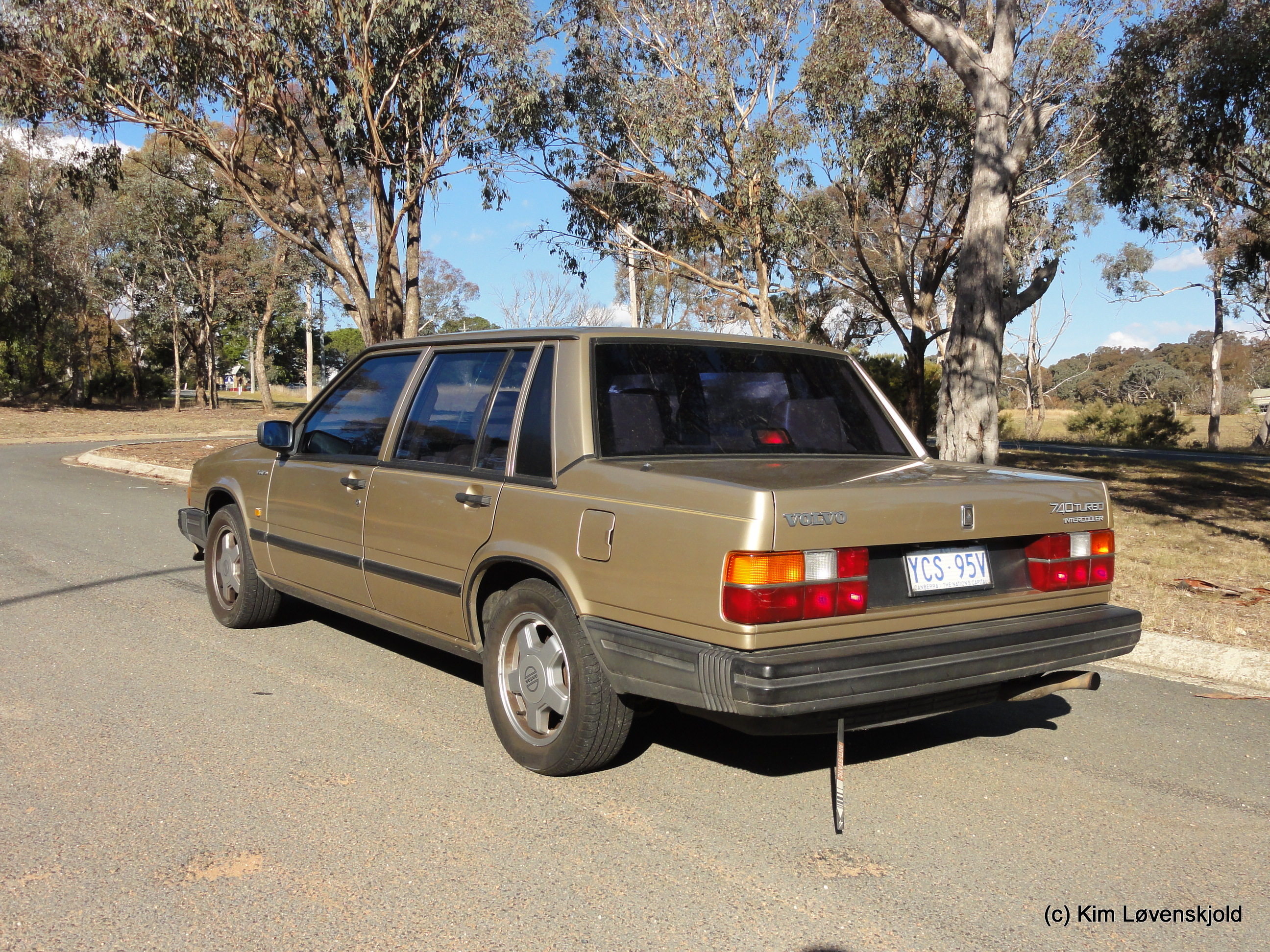 1989' Volvo 740 TIC