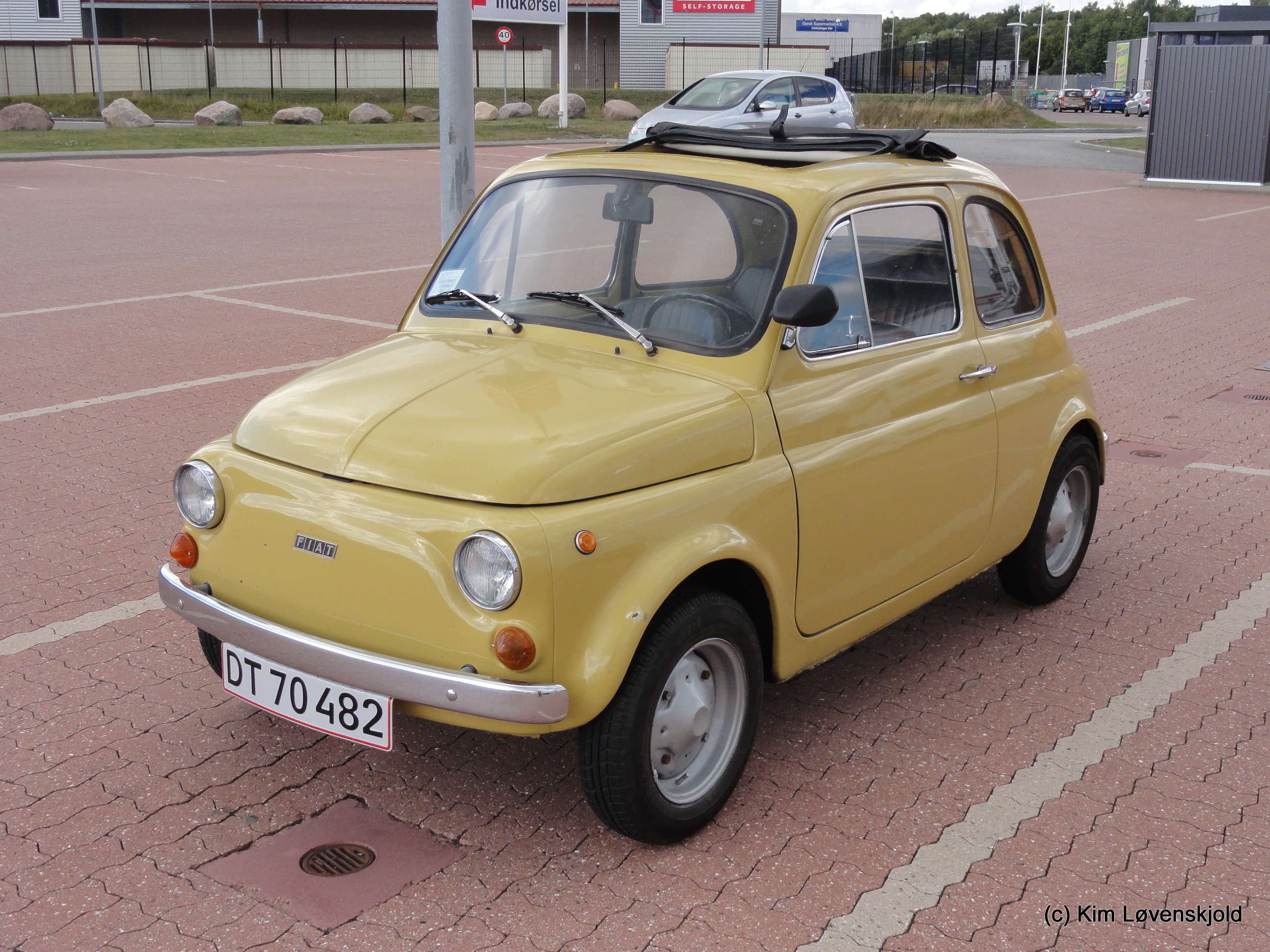 1971' Fiat 500