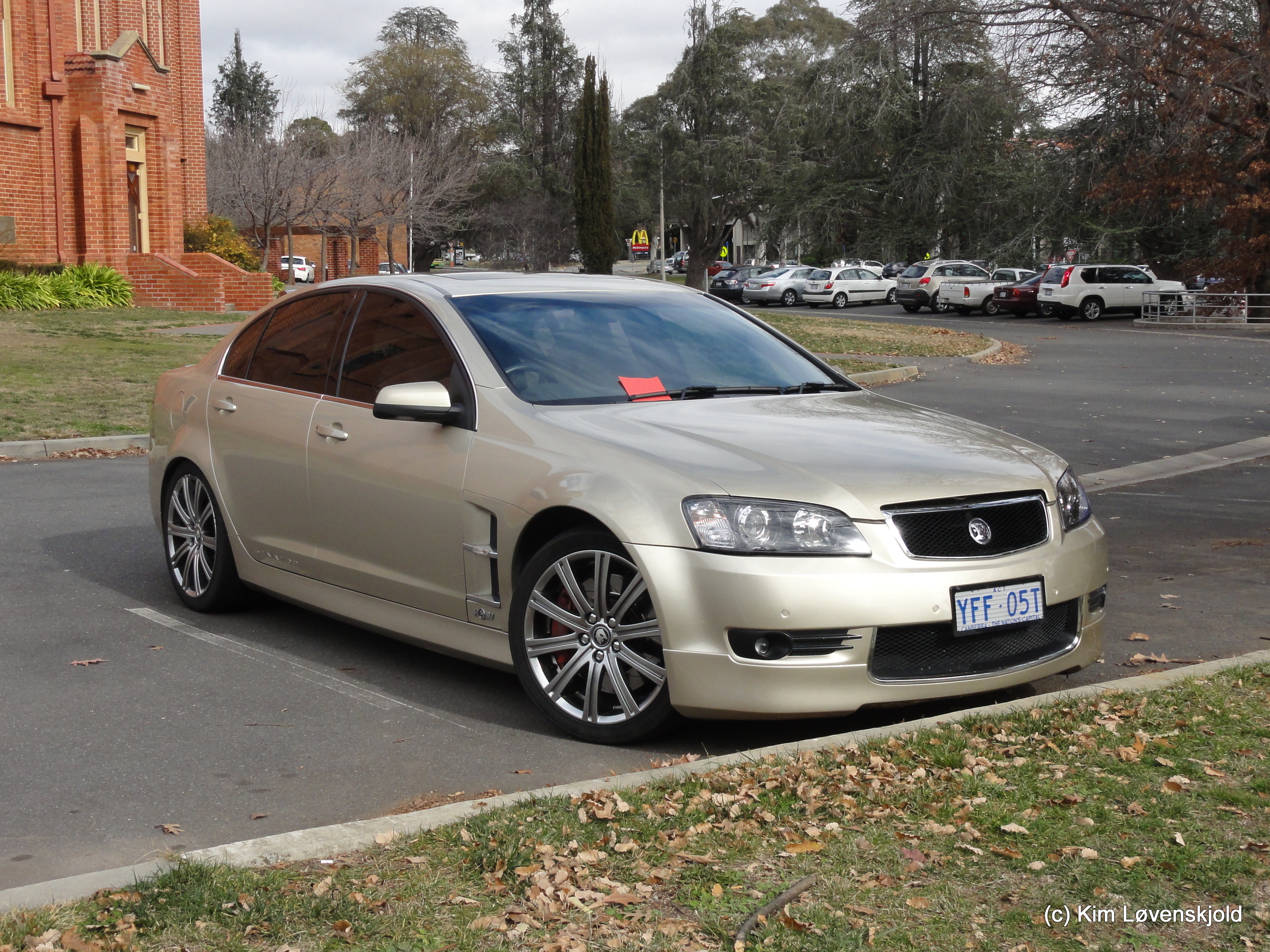 2007' Holden Commodore VE