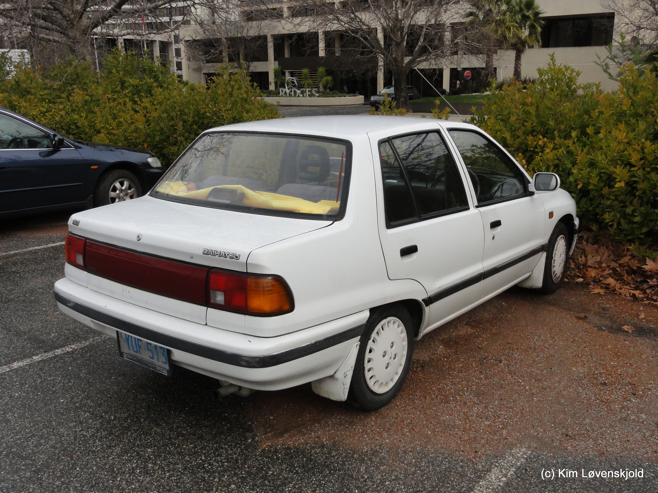 1990' Daihatsu Charade SG