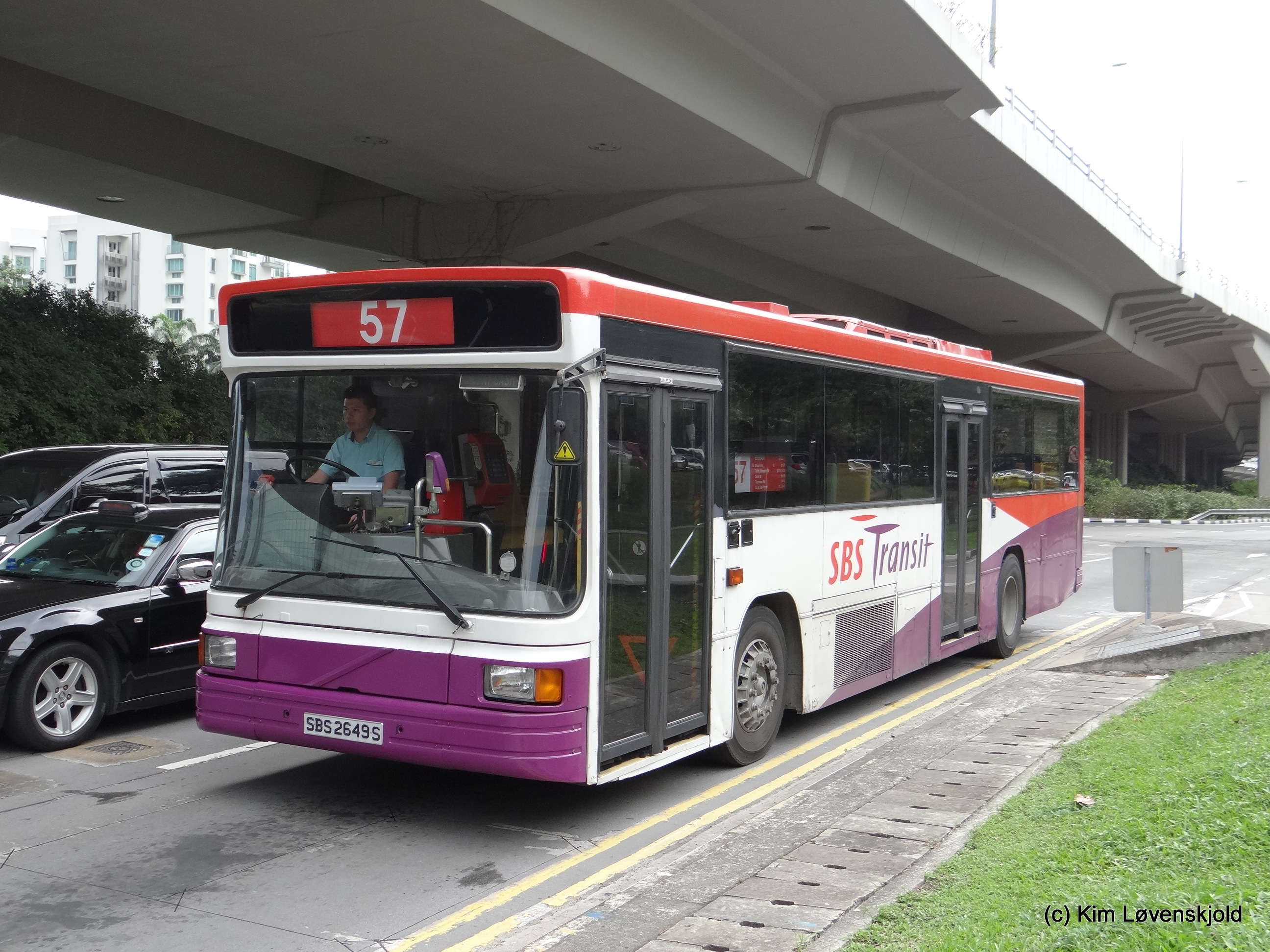 1996' Volvo B10M-60 Alexander