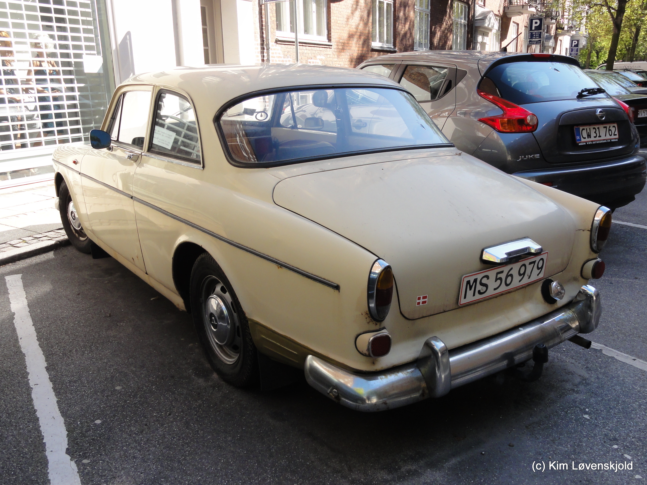 1966' Volvo 121 Amazon