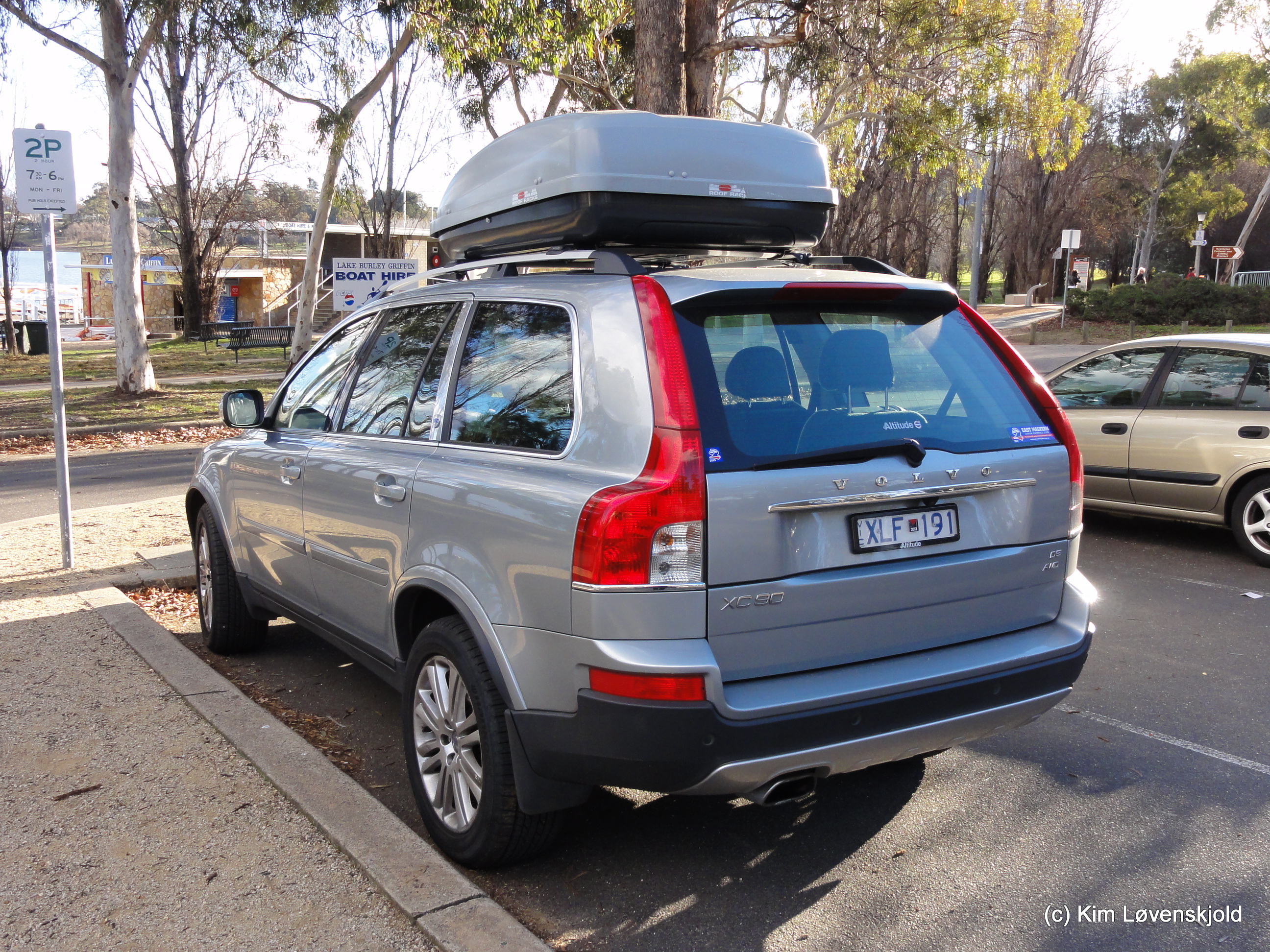Volvo XC90 D5 AWD