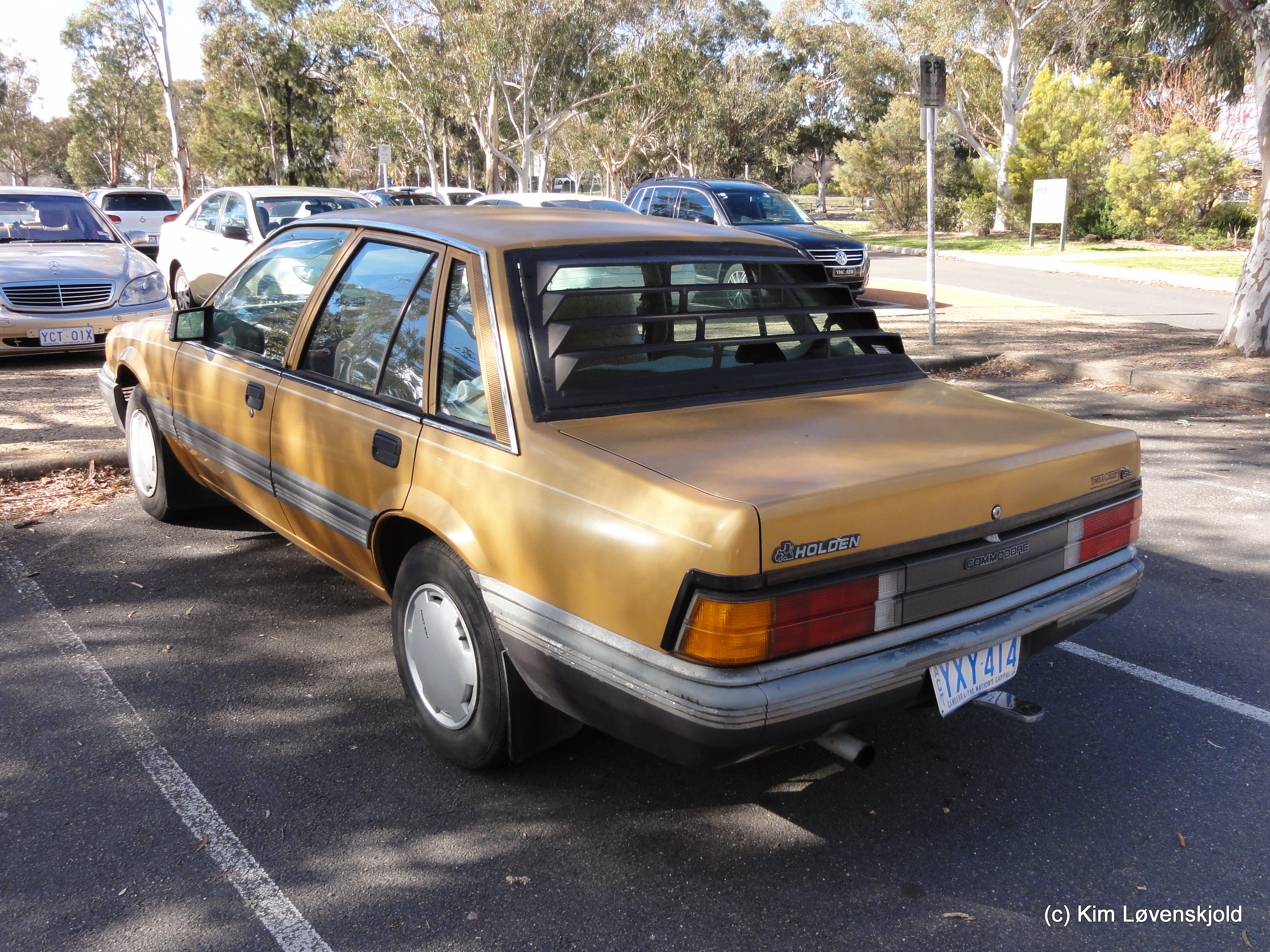 1987' Holden Commodore