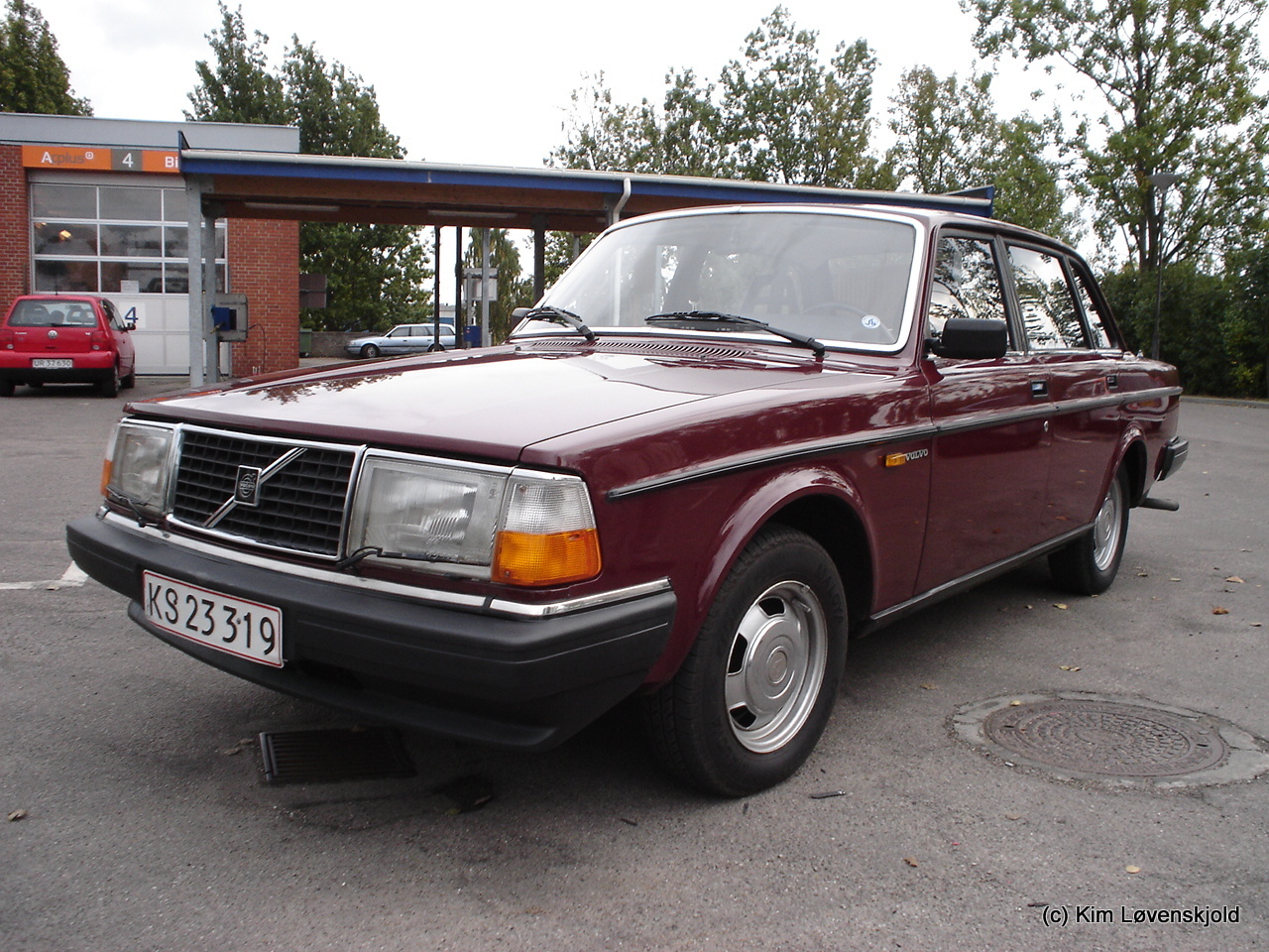 1983' Volvo 240