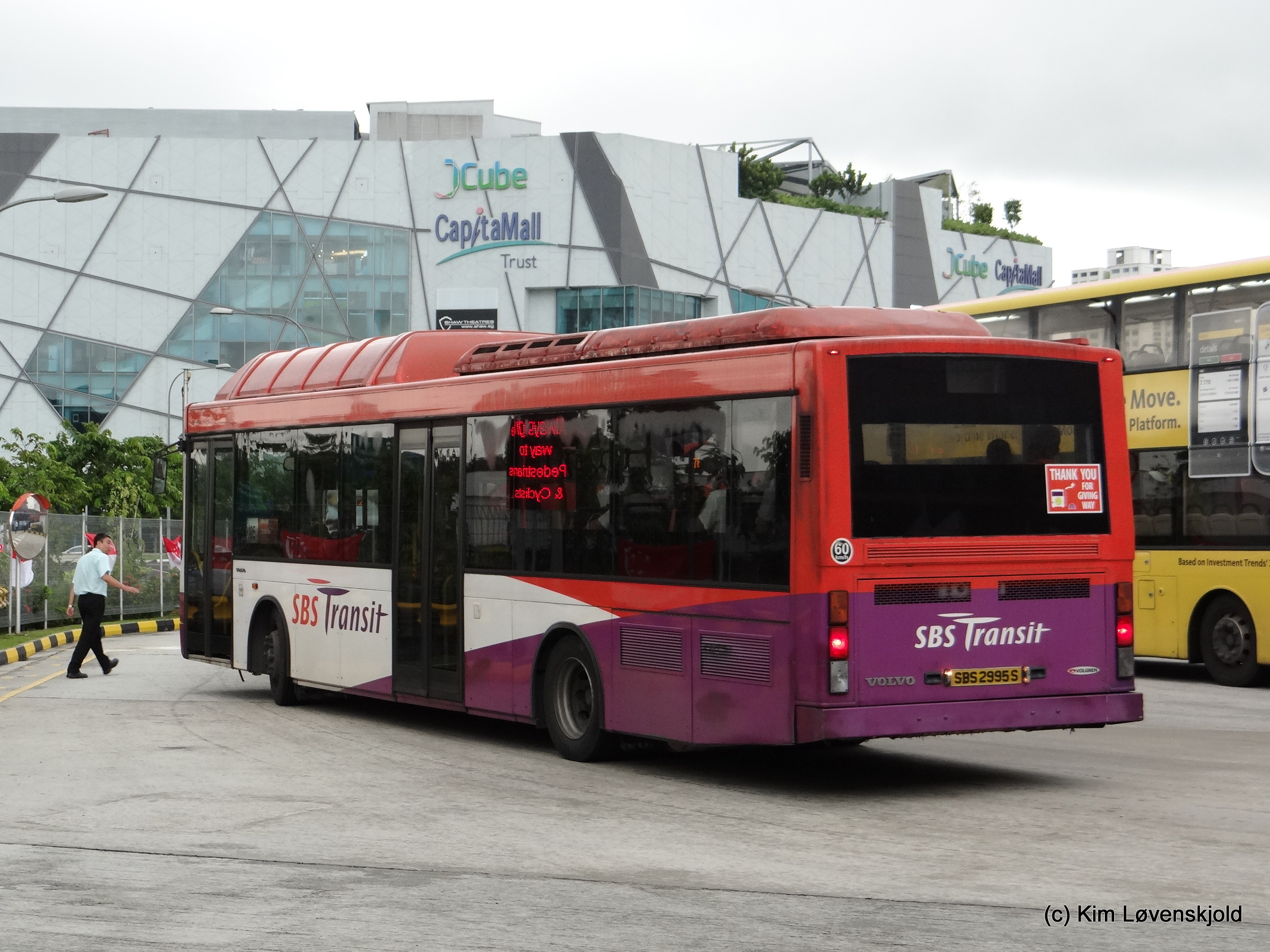 2005' Volvo B10BLE CNG Volgren
