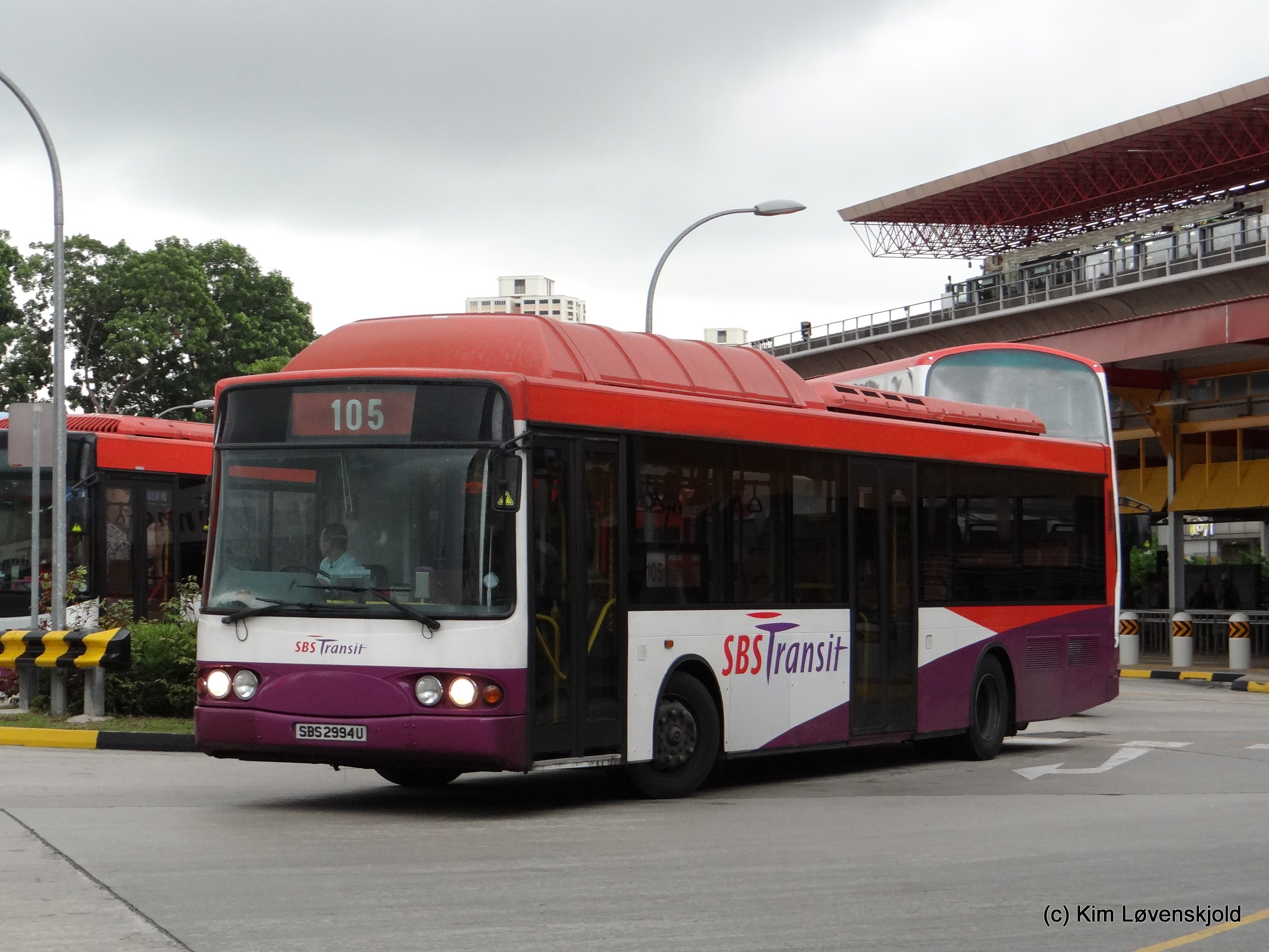 2005' Volvo B10BLE CNG Volgren