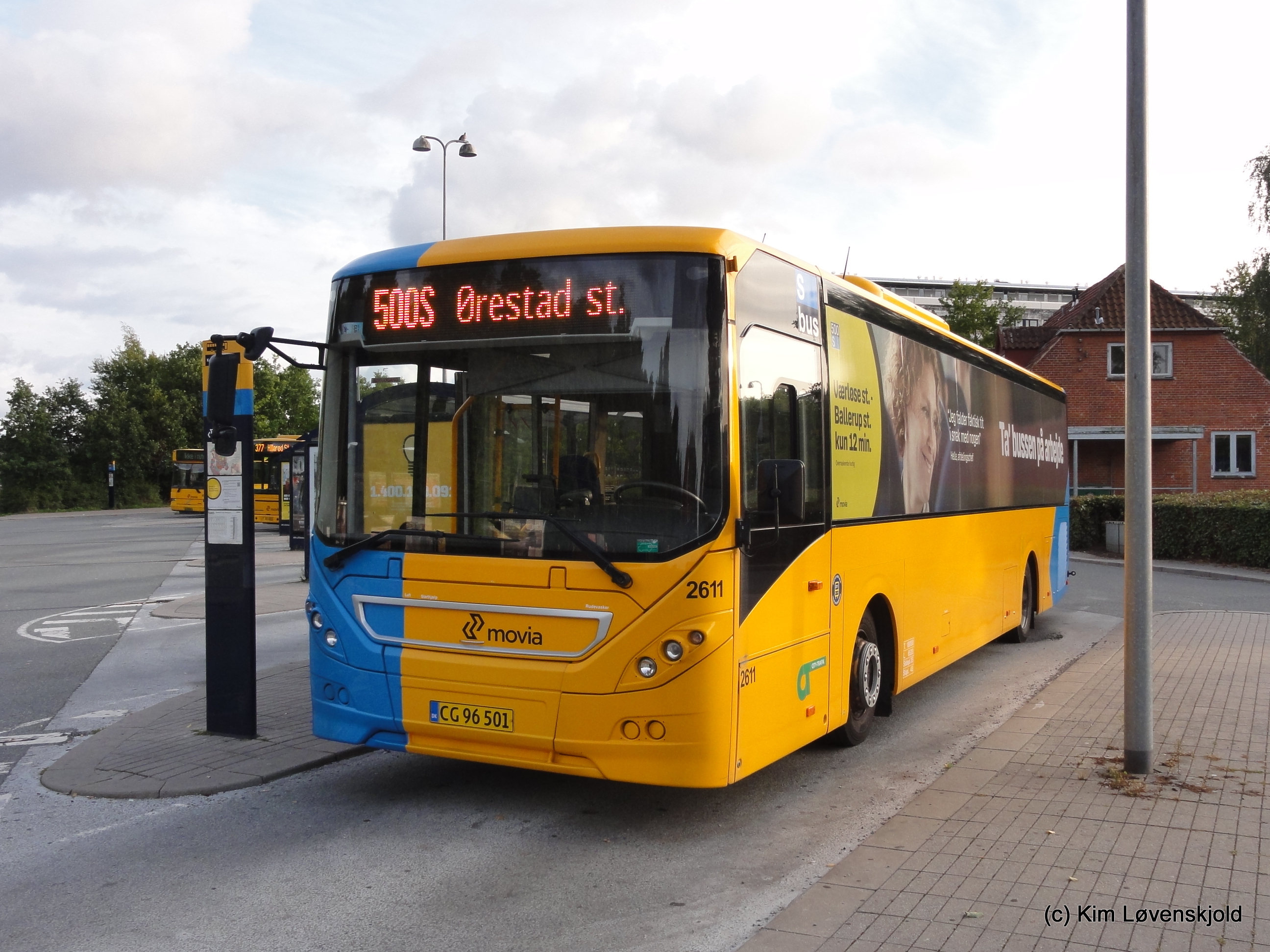 2011' Volvo 8900LE - B7RLE-60