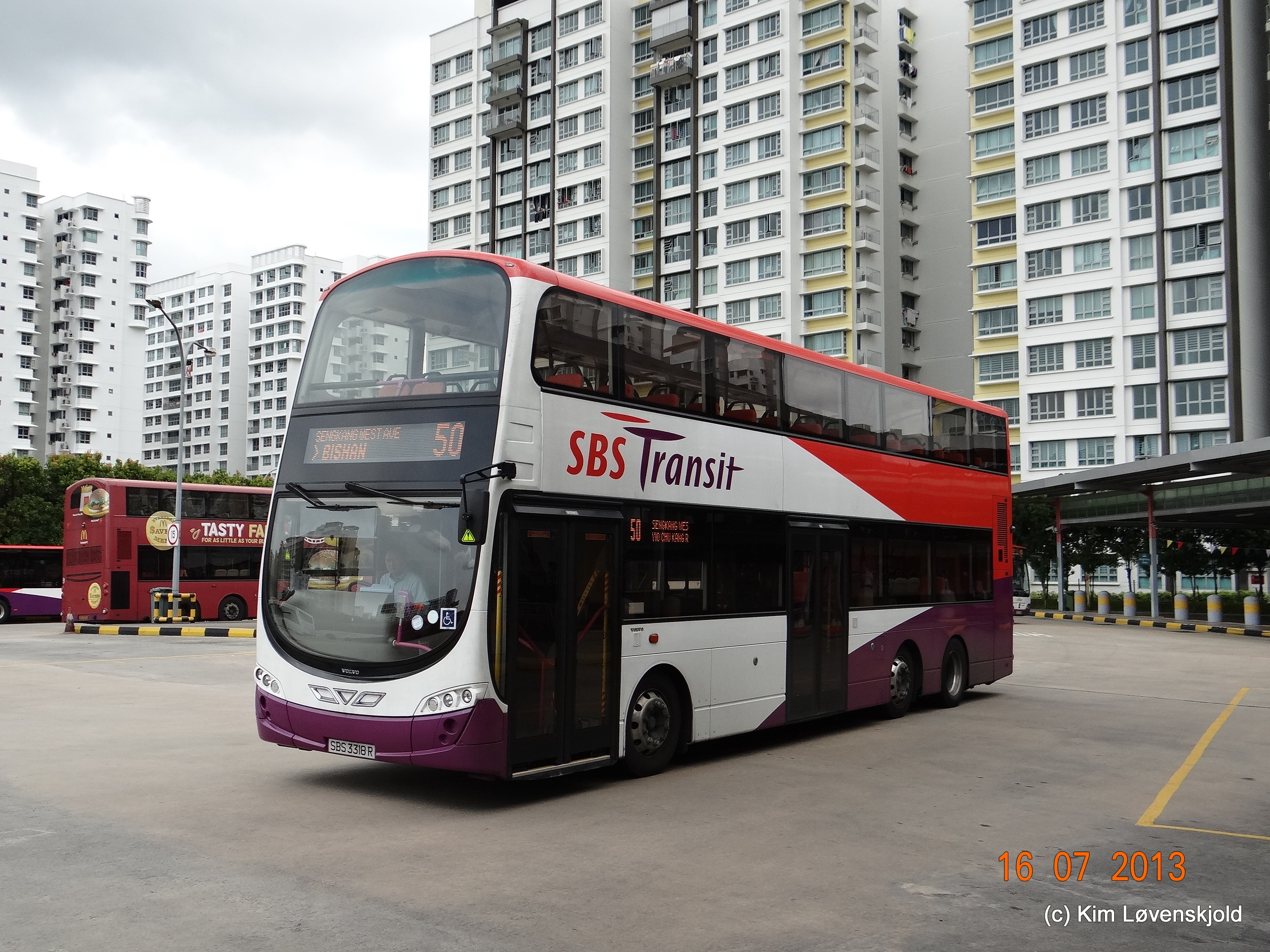 2012' Volvo B9TL Wright Eclipse Gemini 2