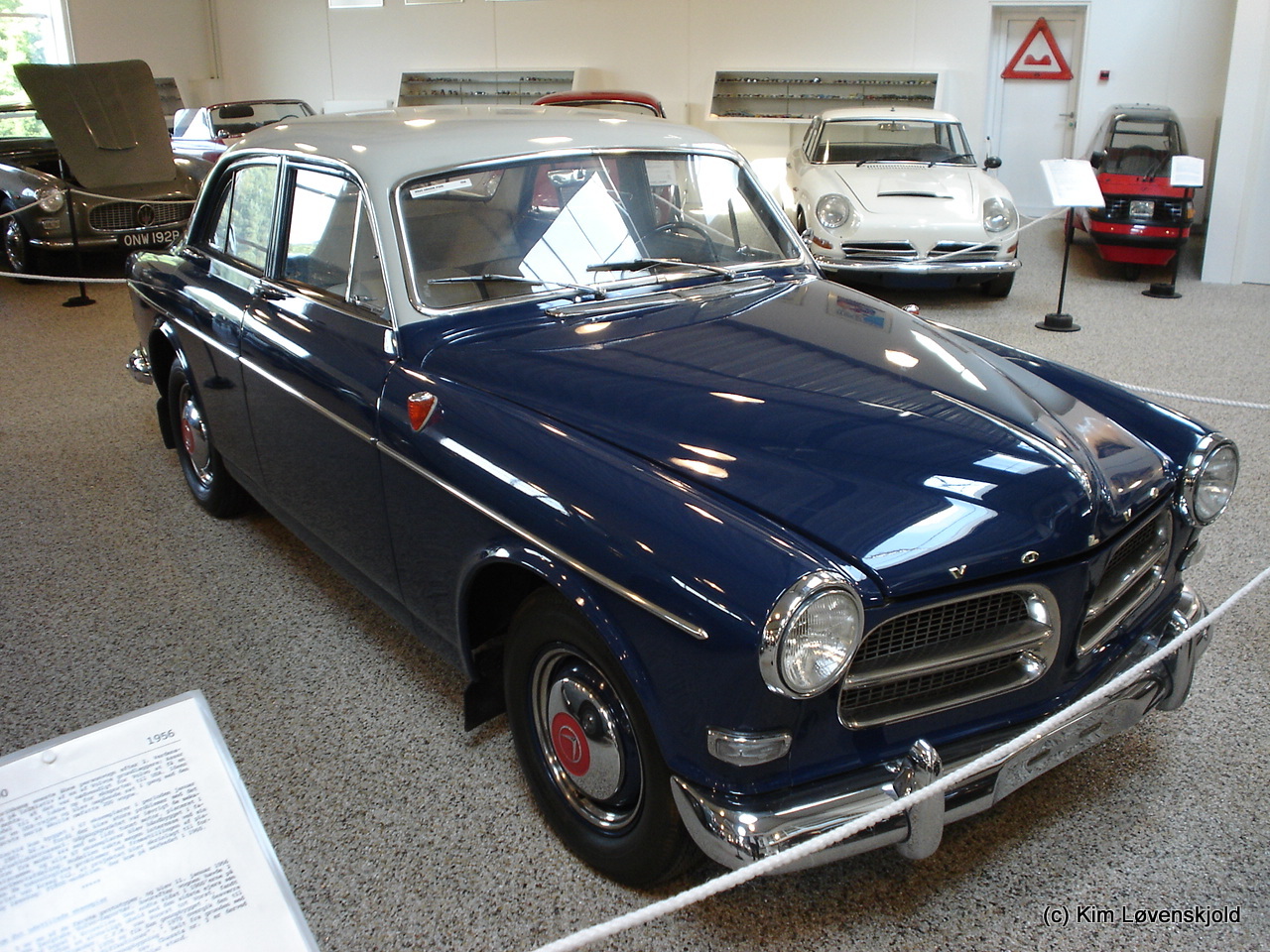 1958' Volvo Amazon