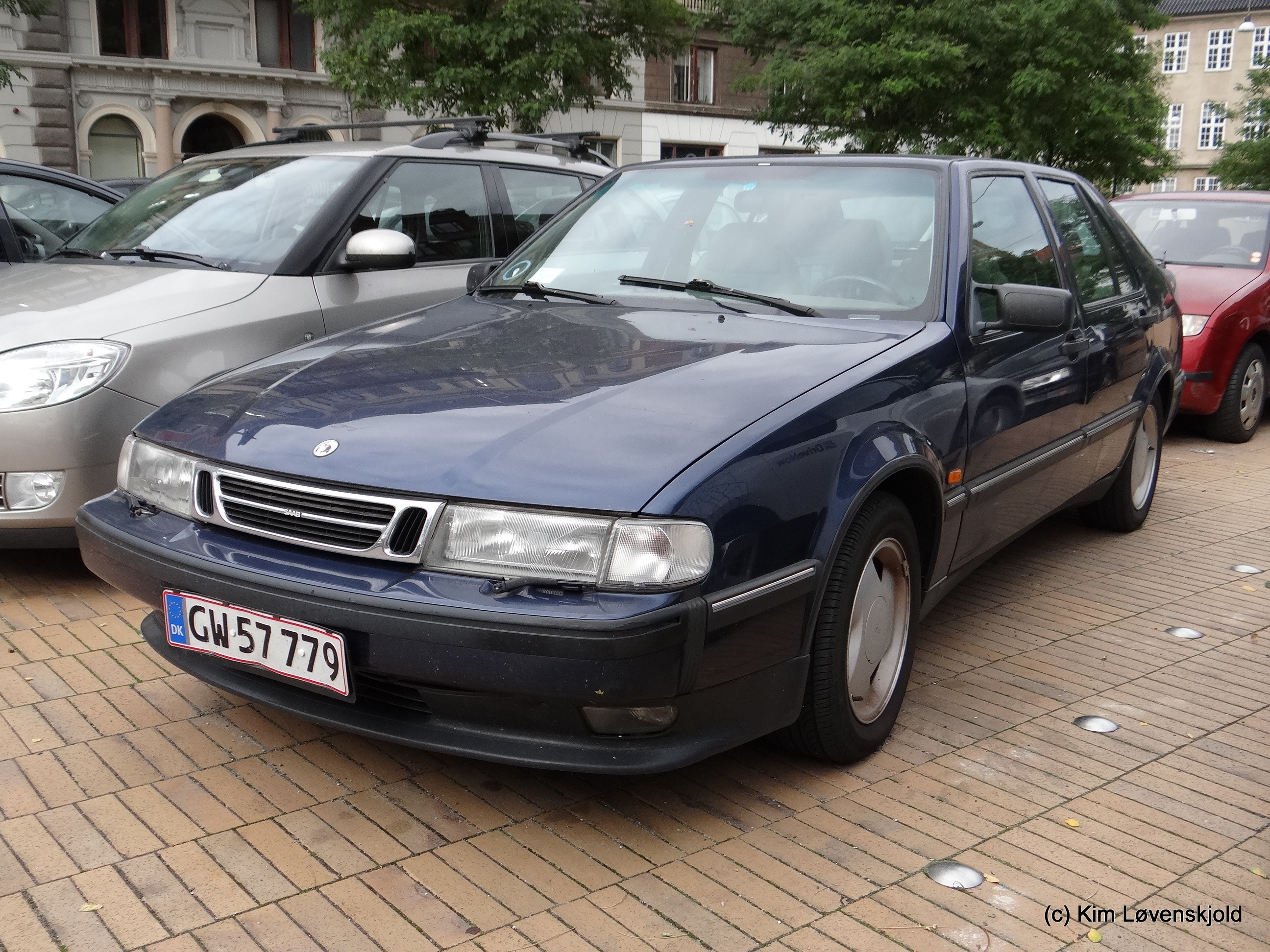 1996' SAAB 9000 CS Turbo